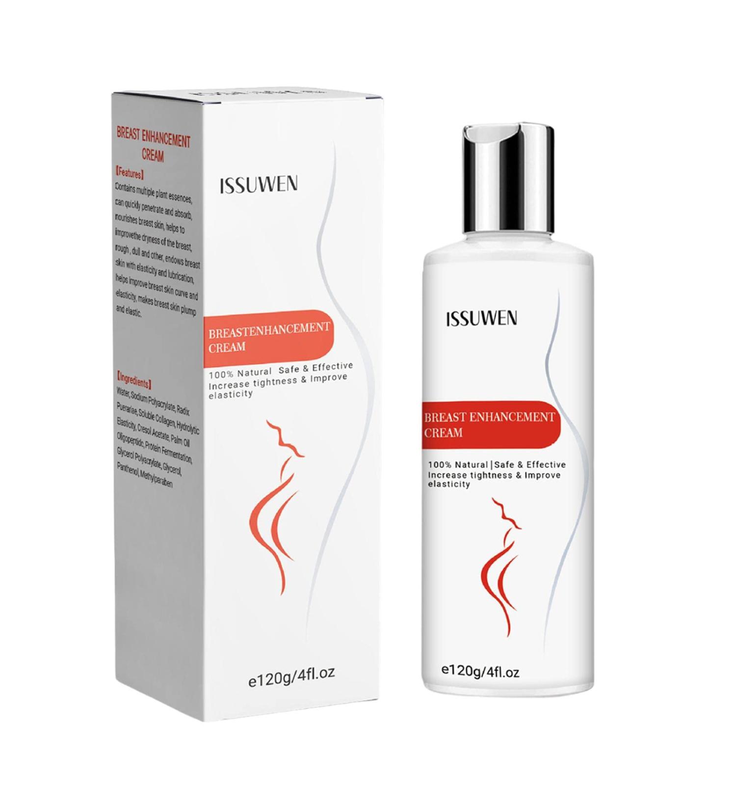  JPSDOWS Breast Lifting Cream 4 fl oz Breast Enlargement Cream - Bust Firming Lifting Cream Breast Massage Cream Upsize Breast Growth Lotion Cream - Buy Online on GoSupps.com