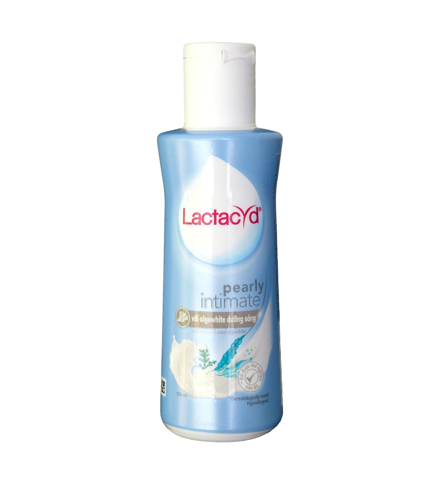 Lactacyd White Intimate Whitening Daily Feminine Wash 150ml - Intimate Whitening Cleanser - Buy Online on GoSupps.com