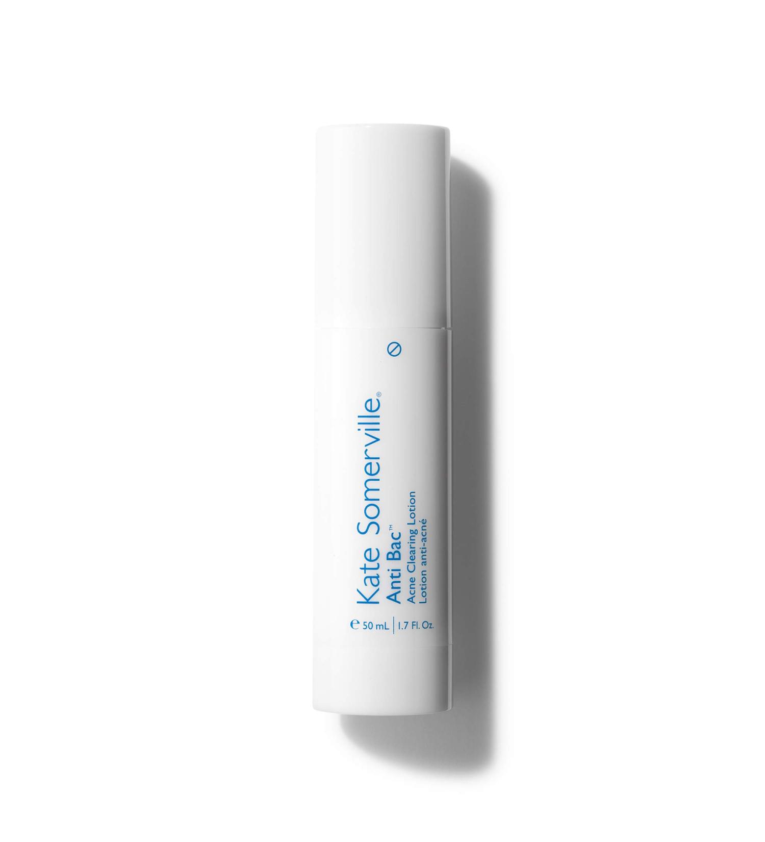 Kate Somerville Anti Bac Acne Clearing Lotion - 5% Benzoyl Peroxide Treatment for Oily Skin | Pore Cleaner & Blackhead Remover - 1.7 Fl Oz - Buy Online on GoSupps.com