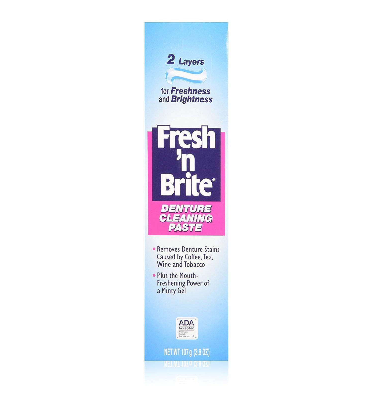 Fresh 'n Brite Denture Cleaning Paste 3.8 Ounce