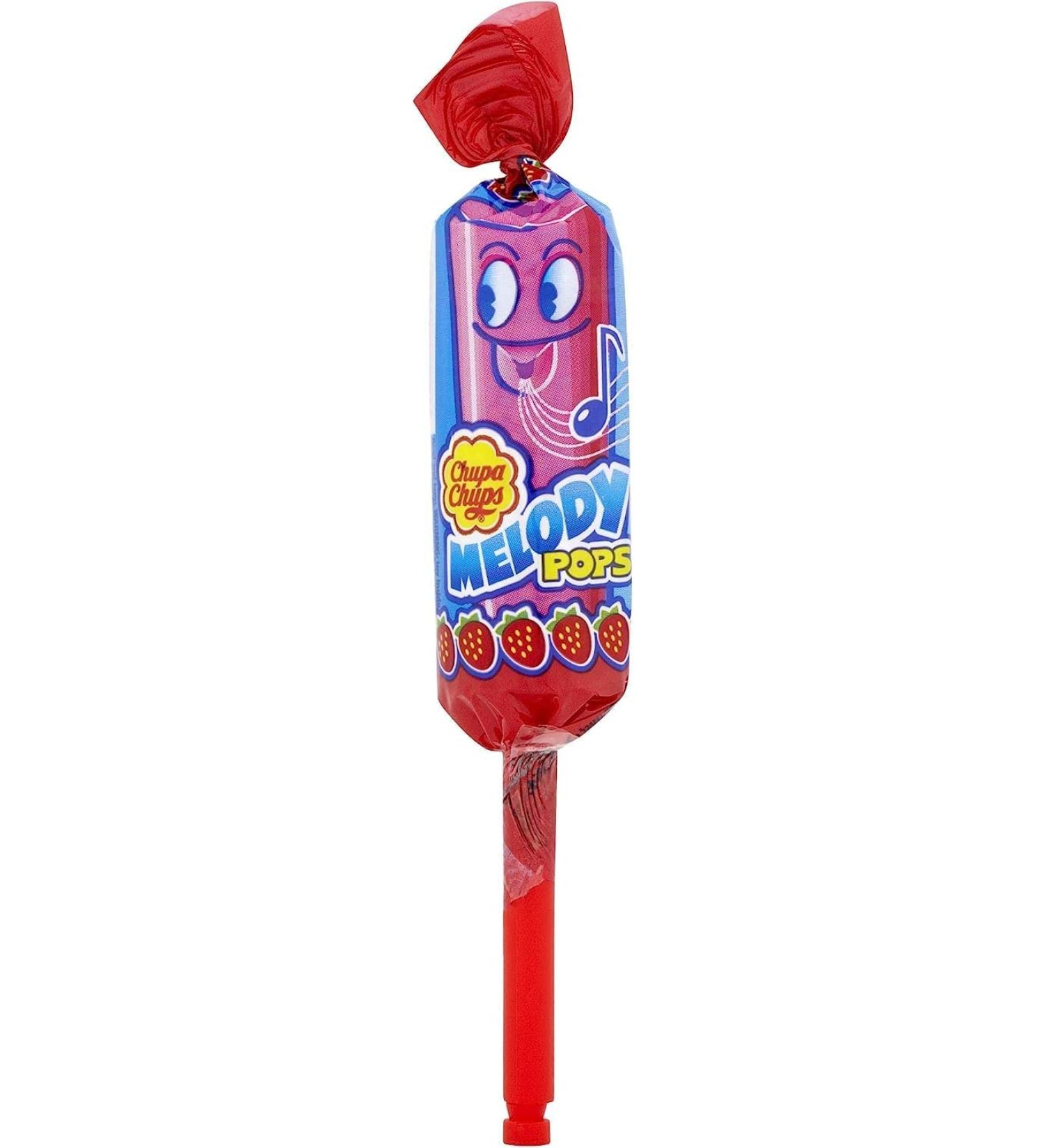 CHUPA CHUPS Melody Pops (Pack of 12) Tasty And Twisty Treat With Friends - Buy Online on GoSupps.com