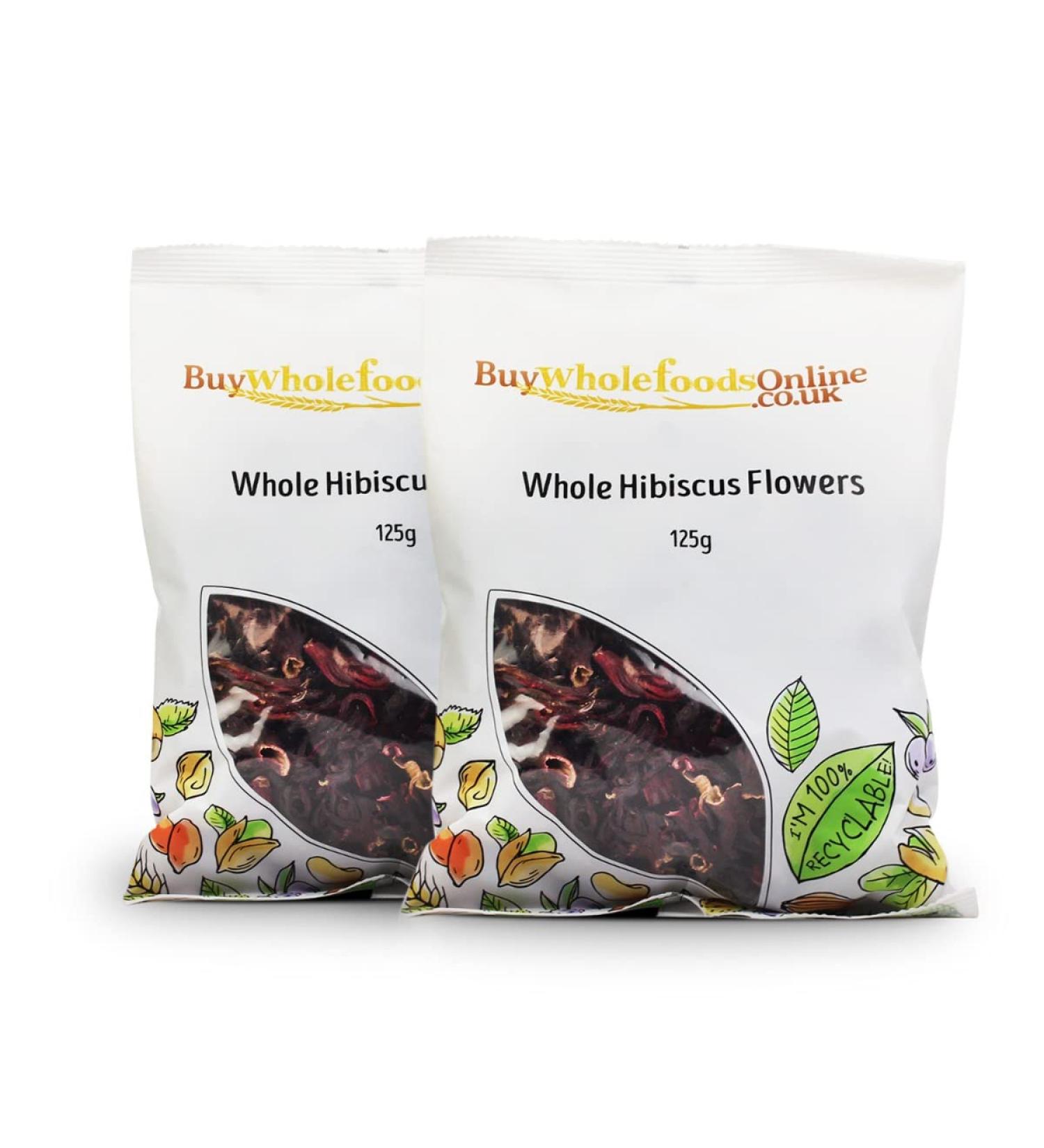 Whole Hibiscus Loose Tea 250g (BWFO) - Buy Online on GoSupps.com