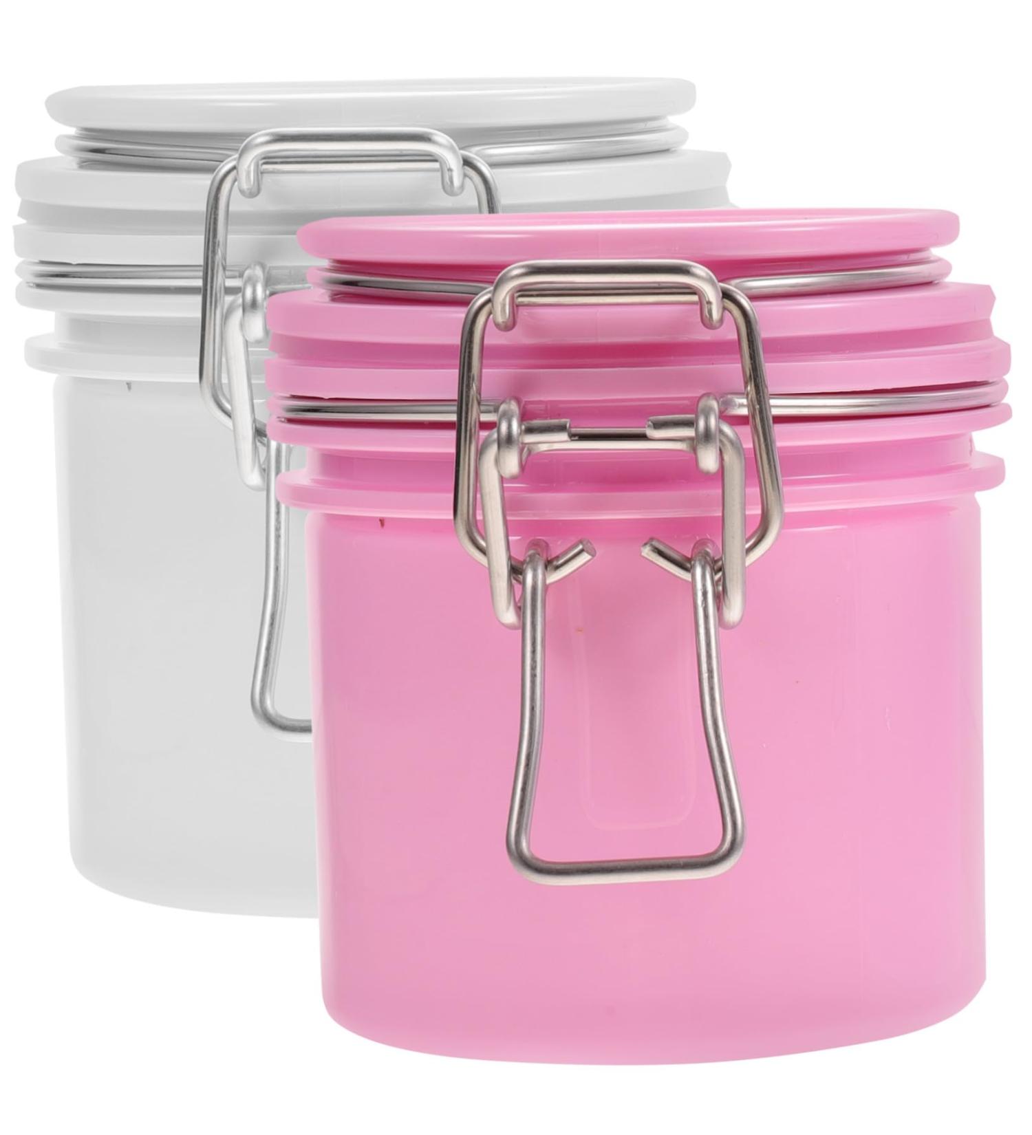 2pi ces Lot de Pots de Rangement pour Colle Cils avec Fermeture Herm tique Bo tes de Stockage pour Extensions de Cils - Buy Online on GoSupps.com