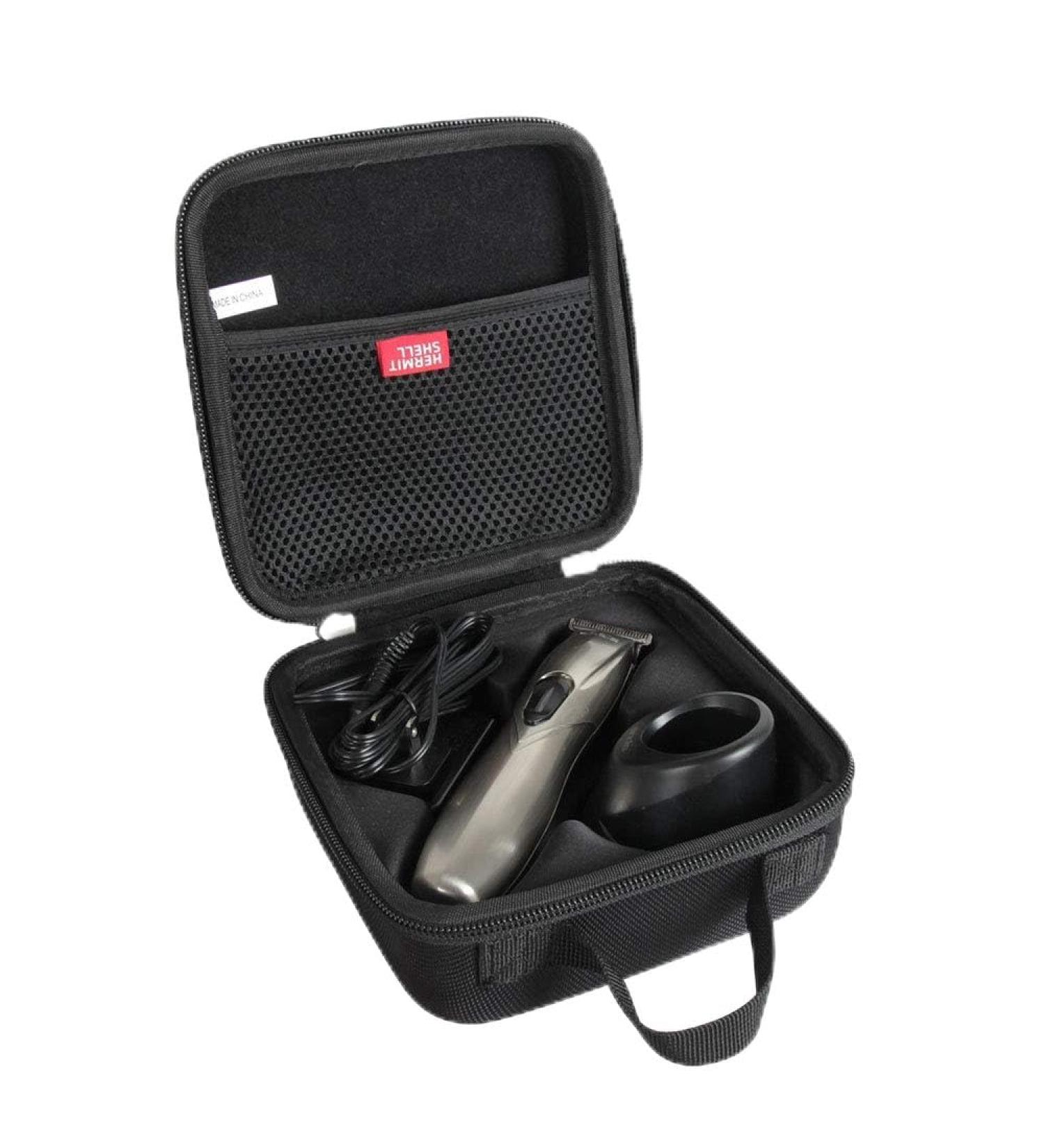 Hermitshell Hard Travel Case for Andis Slimline Pro Li Trimmer | Durable Compact & Portable Organizer for Grooming Tools - Buy Online on GoSupps.com