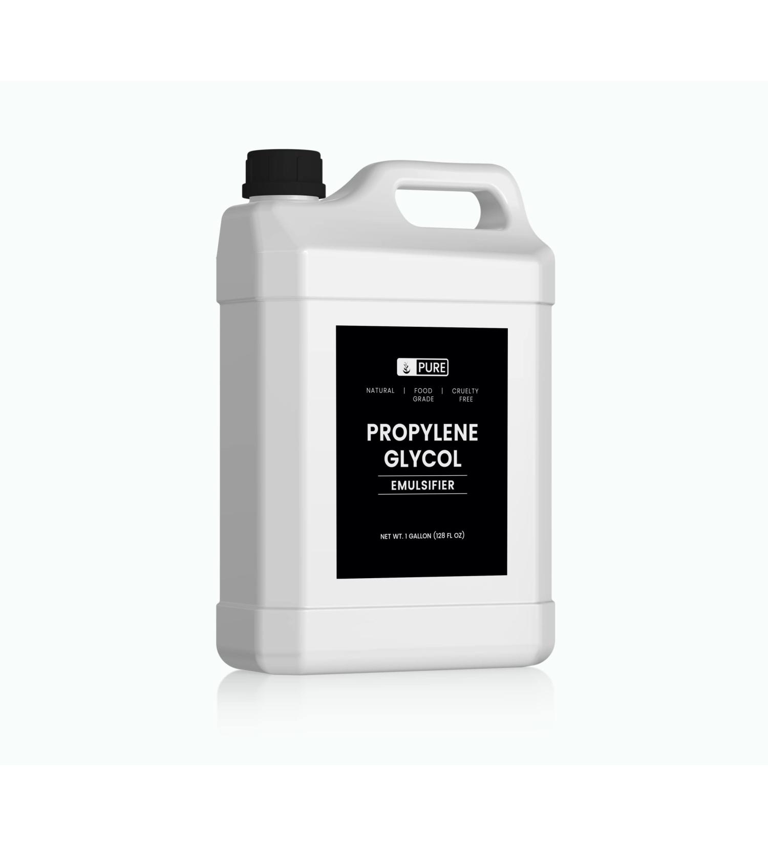 Buy Pure Original Ingredients Propylene Glycol (1 Gallon) - Natural Emulsifier & Thickener for eCommerce International Shipping - Buy Online on GoSupps.com