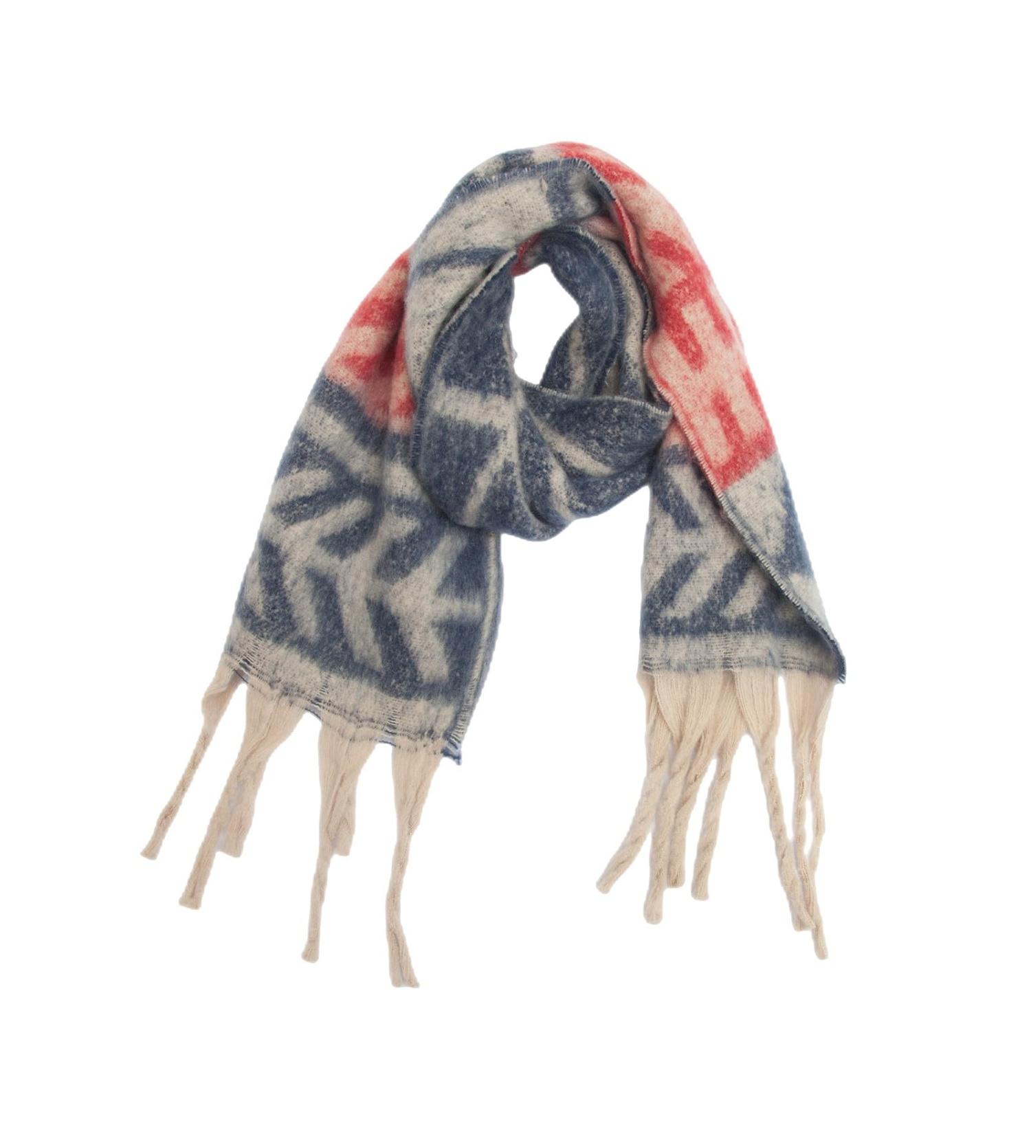 Elegant Women's Triangular Scarf - Warm Loop Wrap Poncho Cape with Button Multi-Purpose Marine Cloak - Buy Online on GoSupps.com