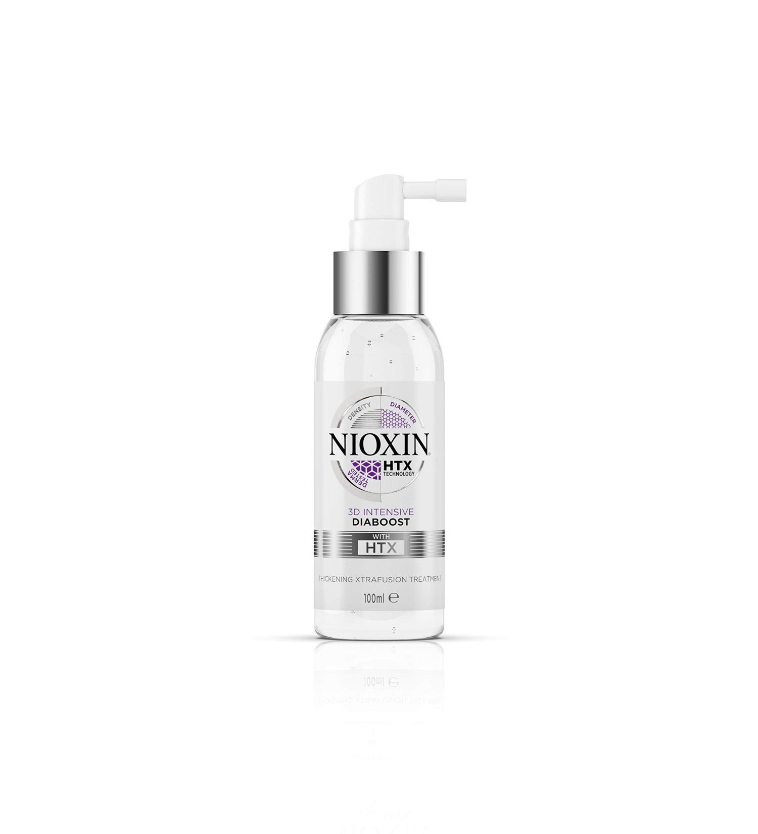 Nioxin 3D Intensive Diaboost Xtrafusion Treatment 100 ml | Best Hair Thickening Solution - Shop Internationally - Buy Online on GoSupps.com