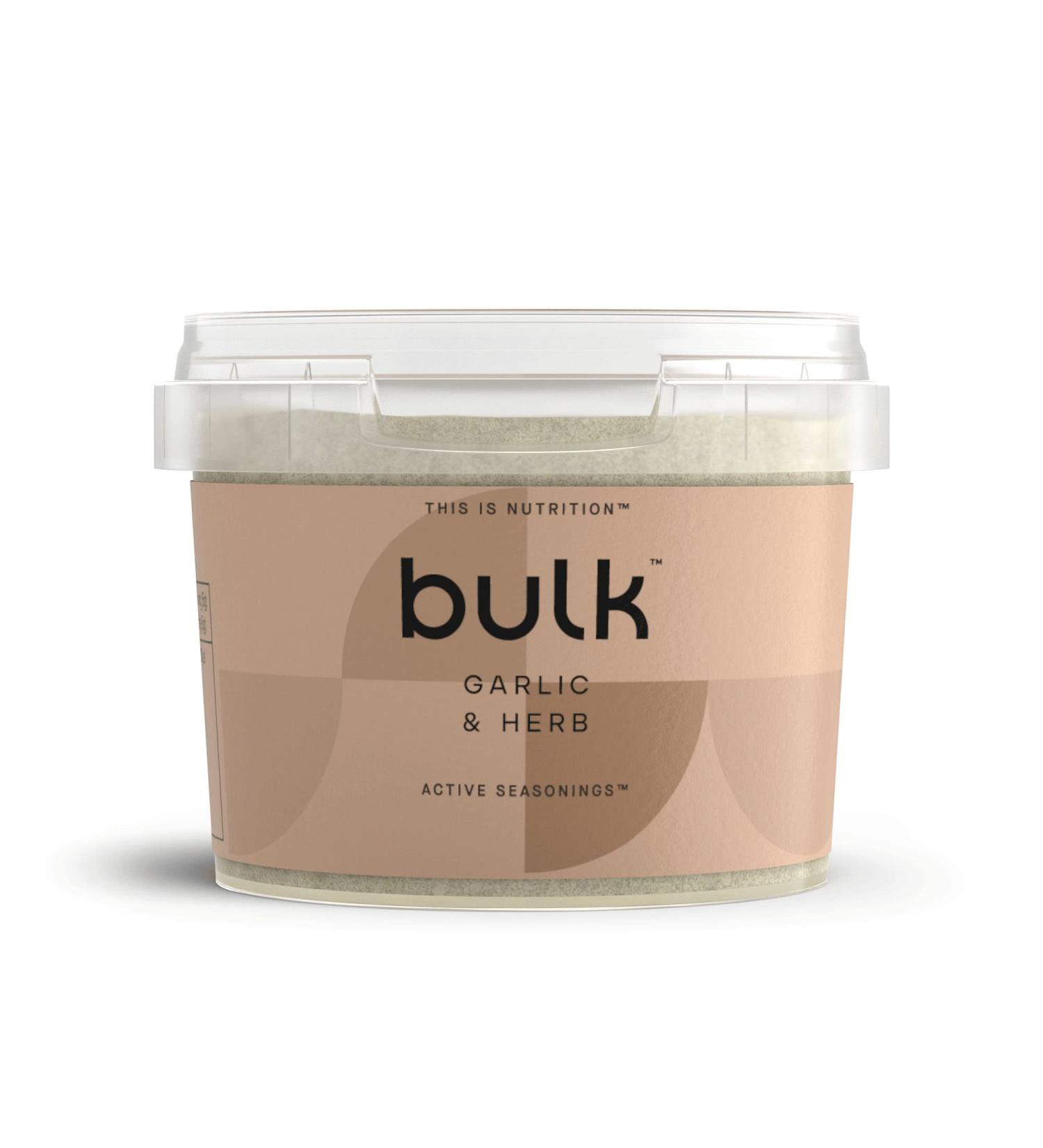 Bulk Active Seasoning: Garlic and Herbs 50g - Premium Flavor for International Shipping - Buy Online on GoSupps.com