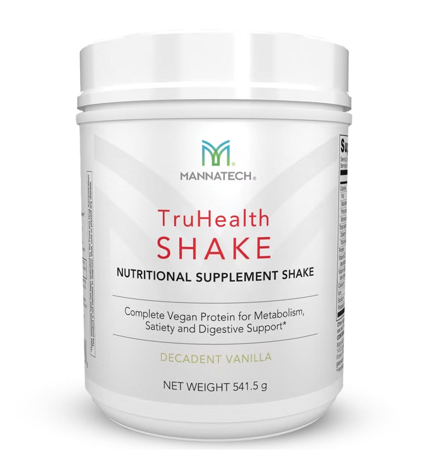 TruHealth Shake - Decadent Vanilla Flavor | Buy Internationally for Health & Wellness - Buy Online on GoSupps.com