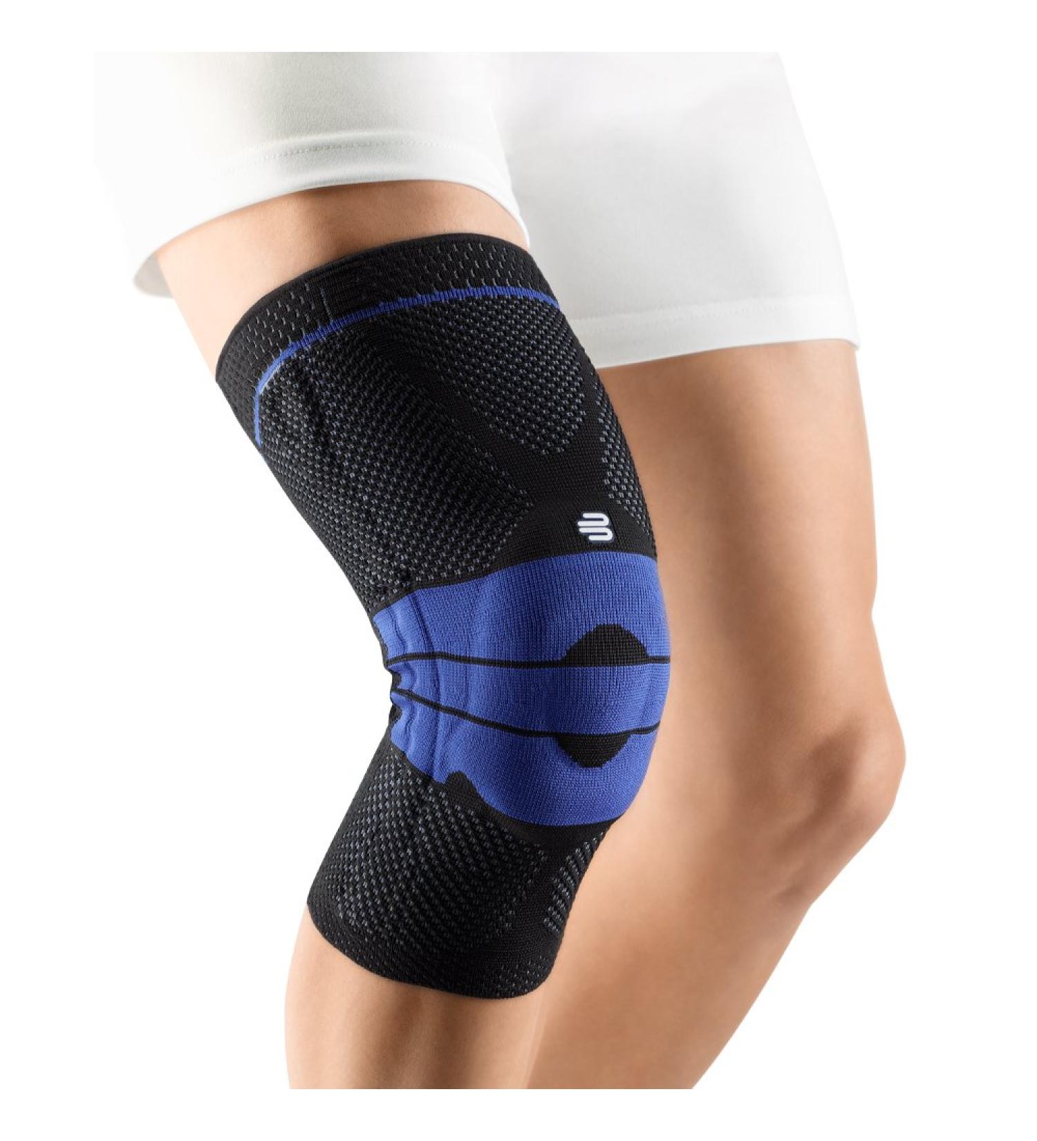 Bauerfeind GenuTrain Knee Support | Padded Kneecap Brace for Optimal Comfort | International Shipping Available - Buy Online on GoSupps.com
