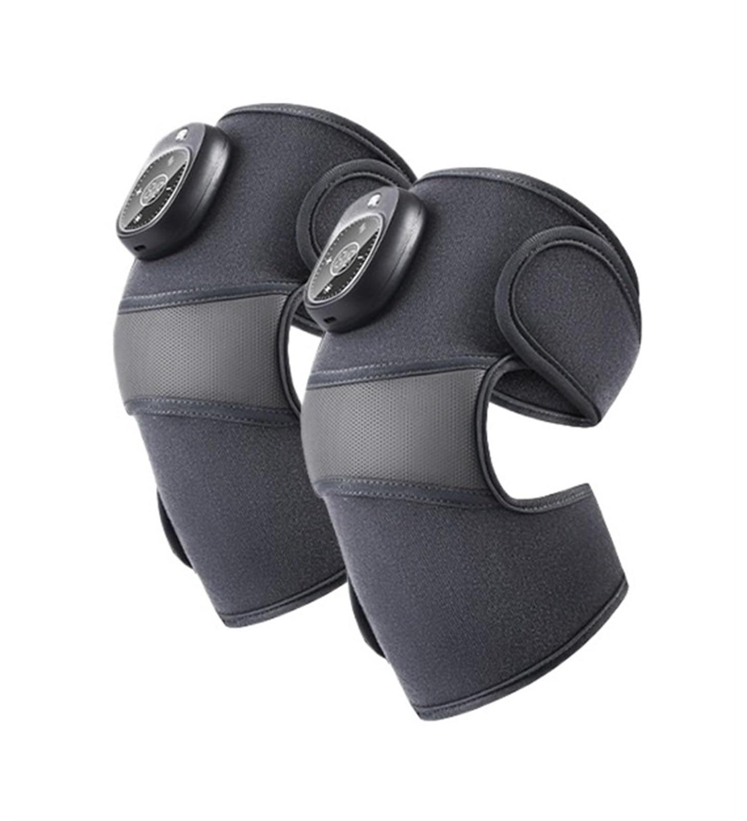 Wireless Heated Knee Massager - 3 in 1 Thigh & Elbow Heating Pad for Arthritis Relief | Best Gift for Mom & Dad - Buy Online on GoSupps.com