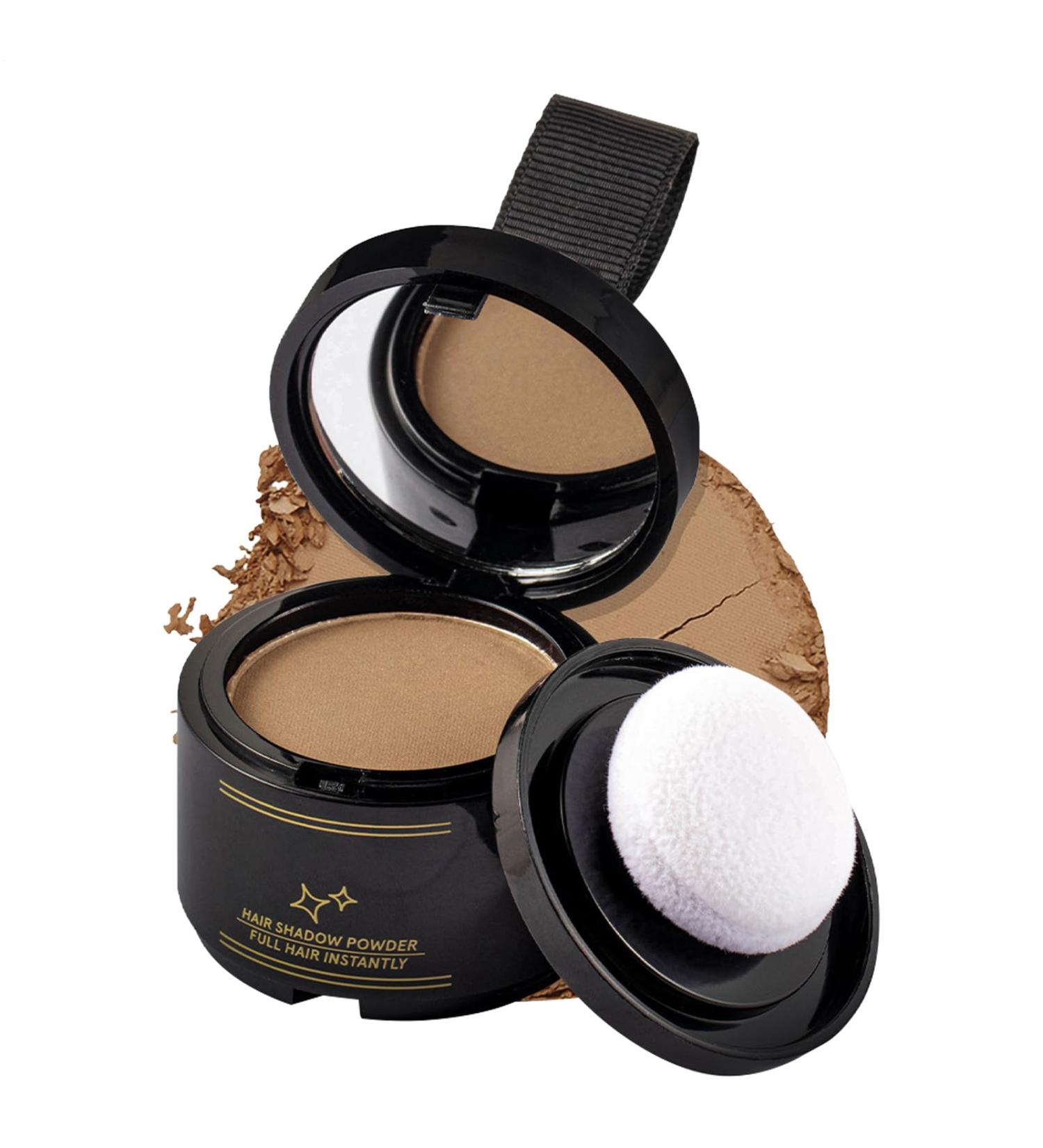 Hair Powder Root Cover for Thin Hair SweatProof and Waterproof Quick Hair Care for a Gray Cover 4 g Filling Powder for Women 02 1 Unit Lot de 1 - Buy Online on GoSupps.com