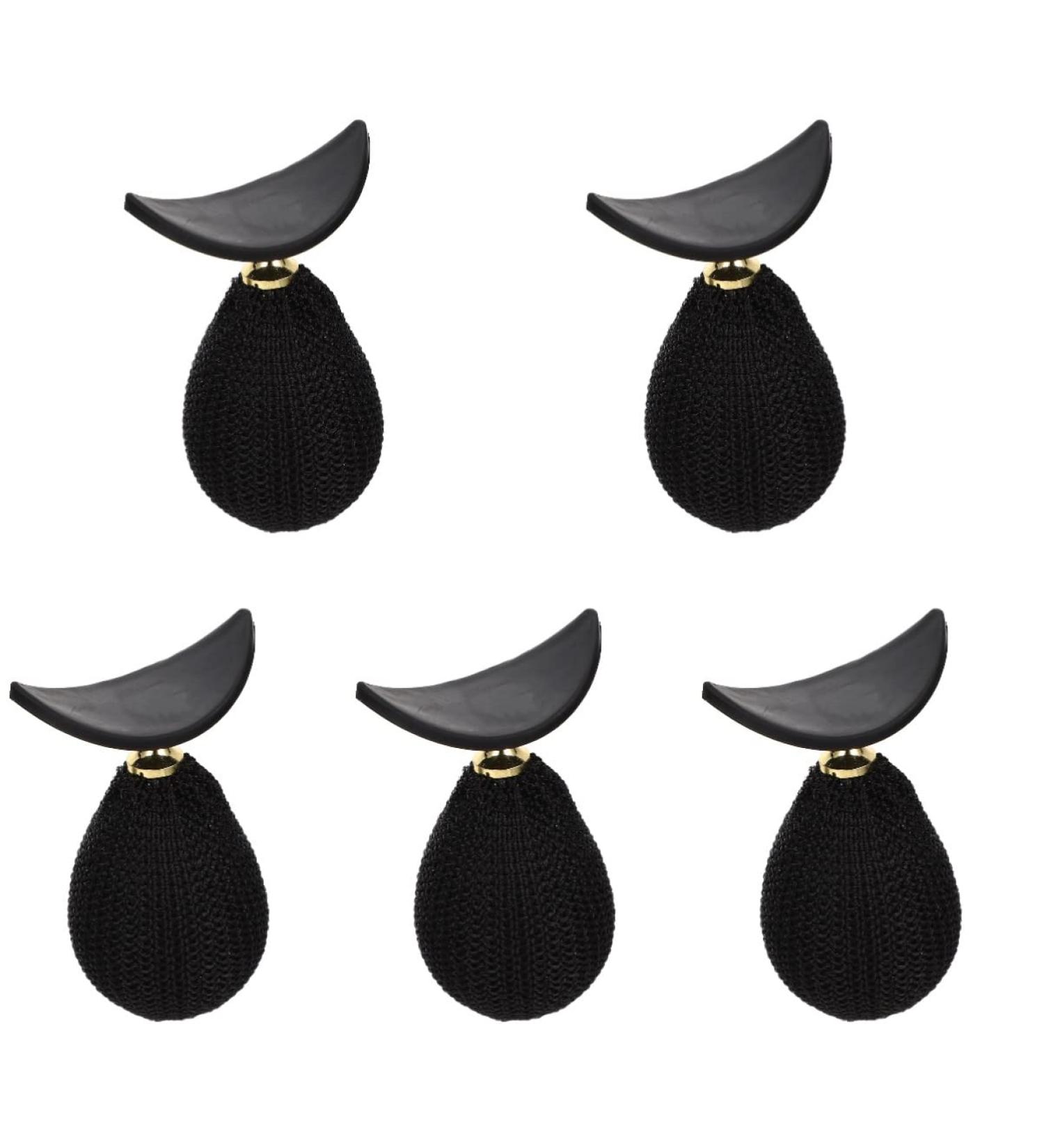 FOMIYES 5pcs Eye Shadow Stamp Makeup Eyeshadow Tape Useul Eyeshadow Stamp Makeup Belt Household 1 count (Pack of 1) Blackx5pcs - Buy Online on GoSupps.com