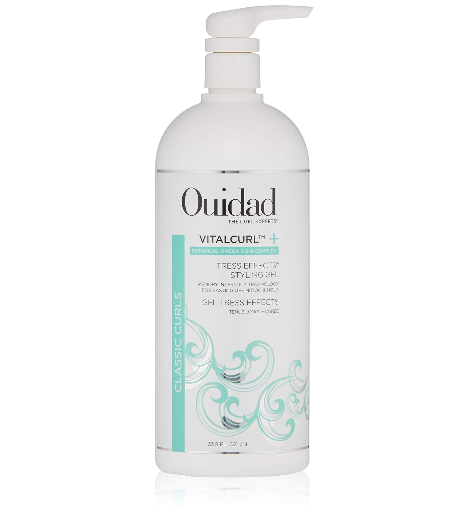 OUIDAD Vitalcurl+ Tress Effects Styling Gel 33.8 Fl oz - Define and Enhance Curls | Buy Online - Buy Online on GoSupps.com