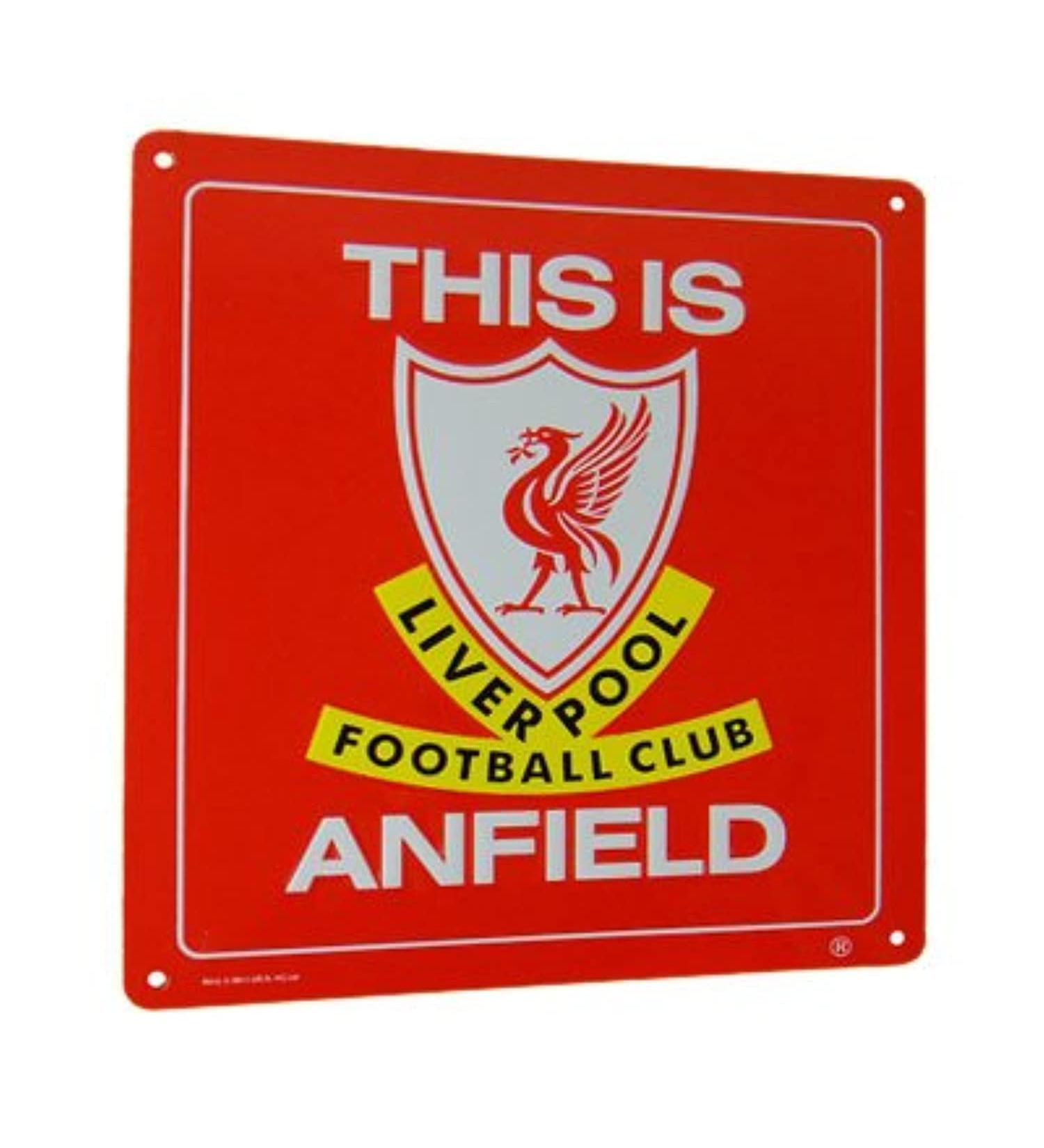 Liverpool F.C. Anfield Sign - Official Merchandise | Ship Worldwide - Shop Now! - Buy Online on GoSupps.com