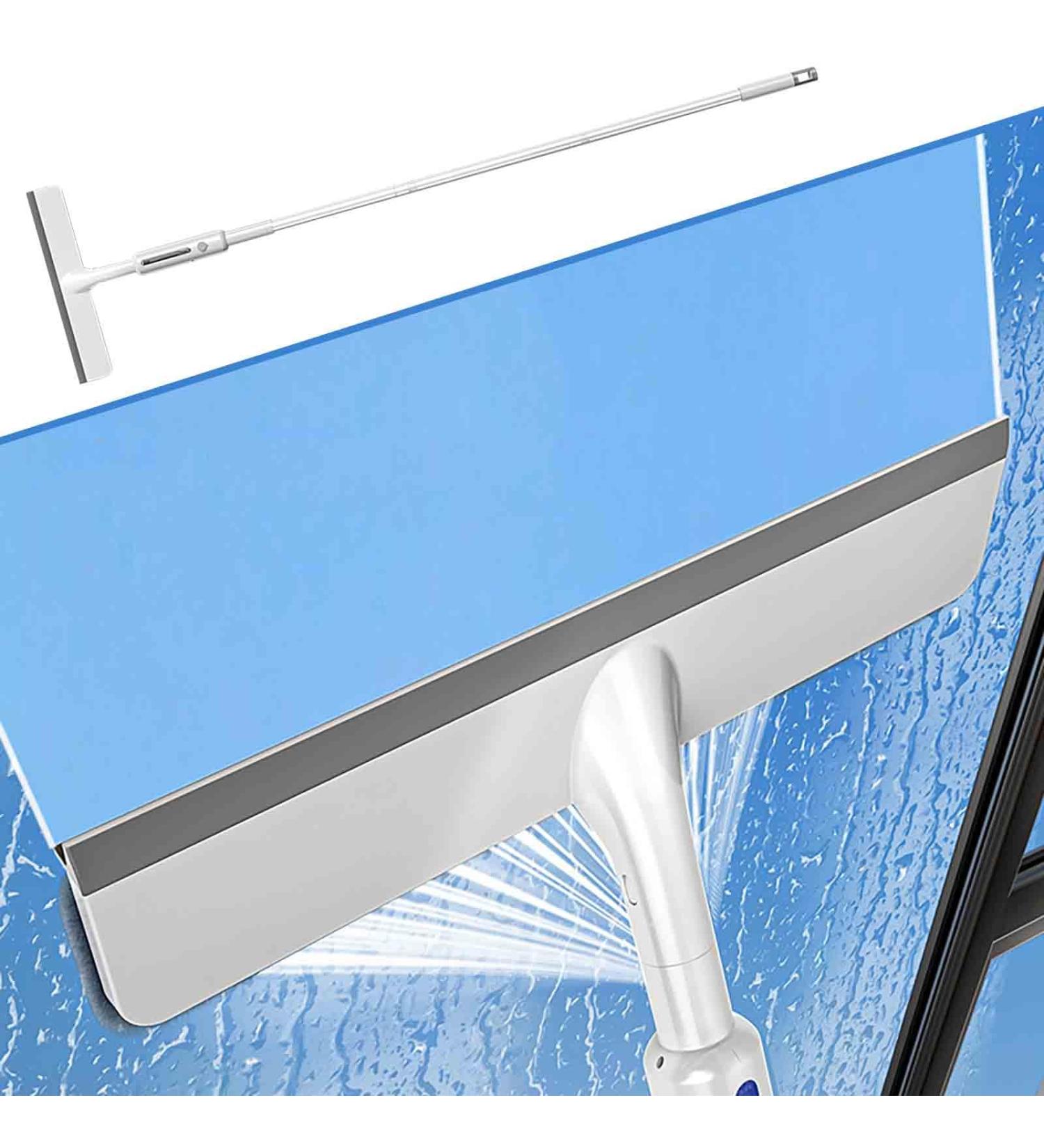 Water Spray Glass Wiper Cleaning Tool for Household Chores Double-sided Window Cleaning Tool - Buy Online on GoSupps.com
