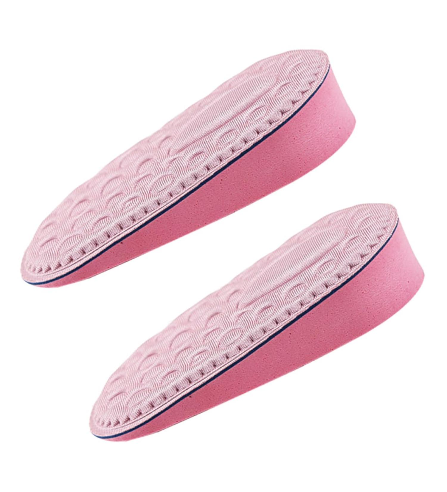 NOLITOY Invisible Heightening Half Pad Shoe Inserts for Men & Women | Heel Cushions & Lifts to Enhance Comfort & Height - Buy Online on GoSupps.com