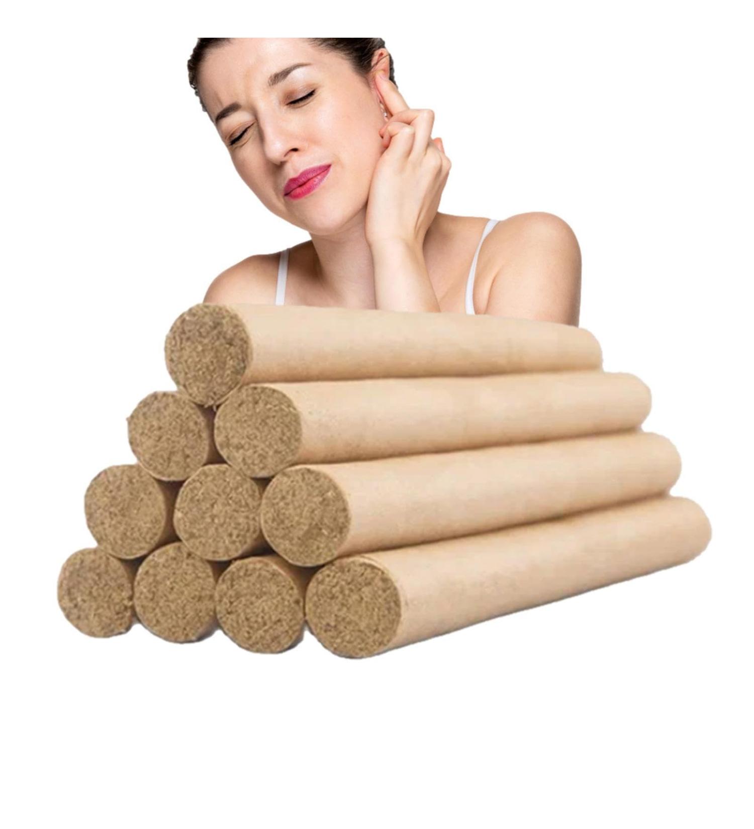 Roll Mugfuß Moxa - Natural Moxa Sticks for Moxibustion Therapy | Chinese Medicine for Women & Adults | Fulenyi - Buy Online on GoSupps.com
