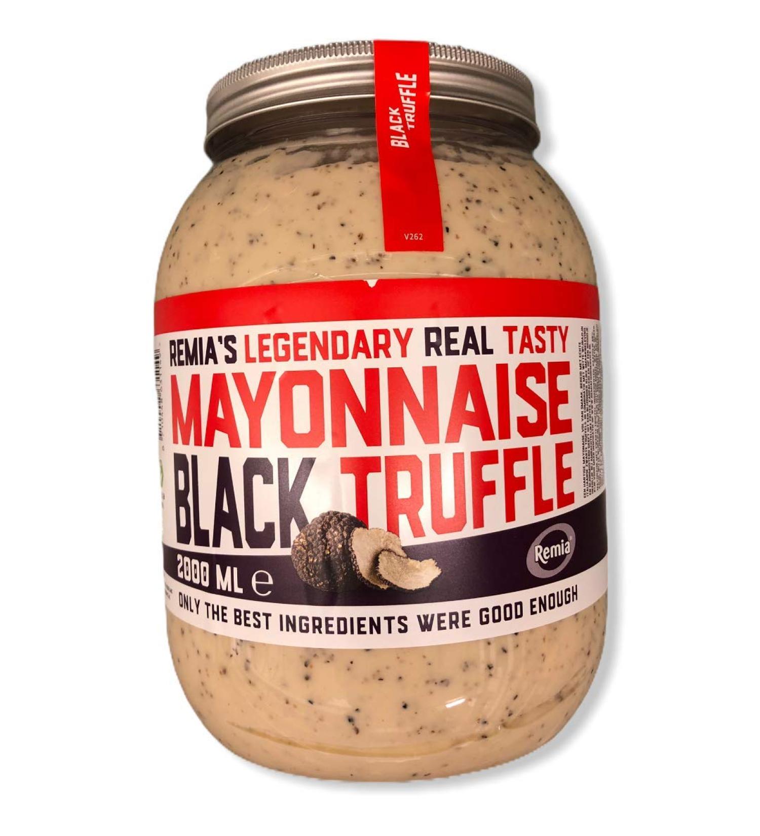 Remia Mayonaise Black Truffle 25 liter