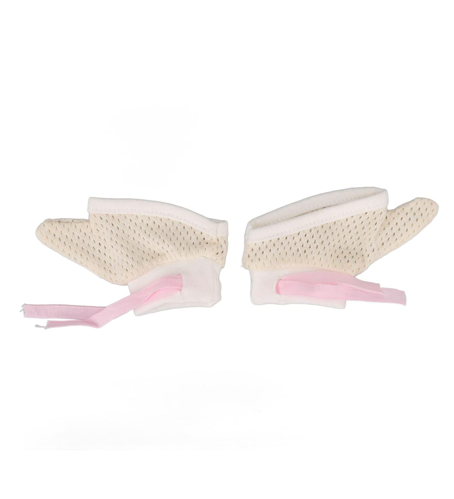 Shop Teething Gloves for Babies | Adjustable Breathable Mesh Chewing Toys | Stop Thumb Sucking - International Shipping - Buy Online on GoSupps.com