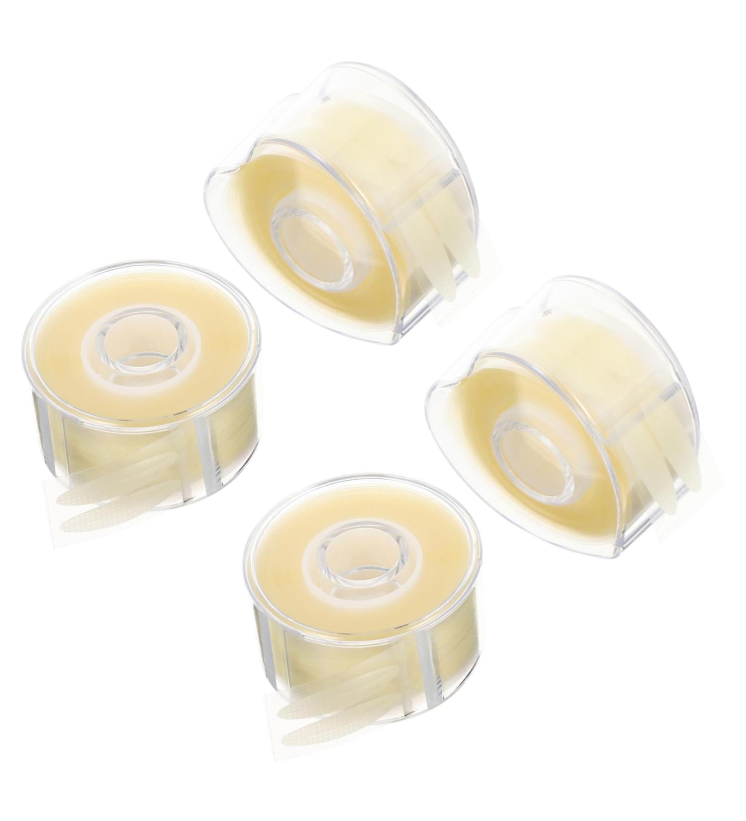 4 Rolls Double Eyelid Stickers Double Eyelid Decal Eyelid Sticker for Women Eye Lids Strips Eyelid Tape for Hooded Eyes Invisible Lace Trim Eyelid Strips Make up Woman Auxiliary Pp - Buy Online on GoSupps.com