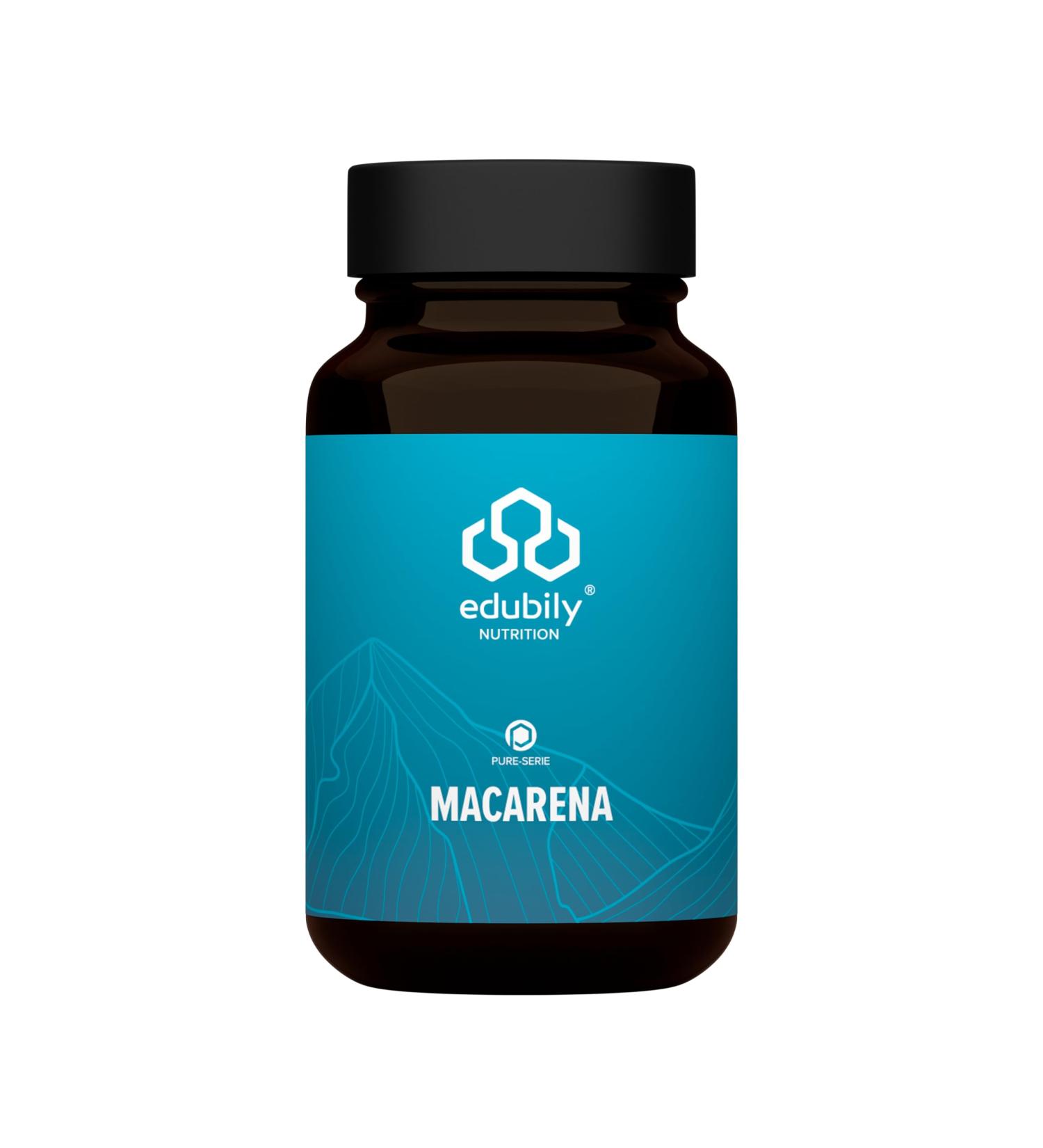 Buy Edubily Nutrition Macarena - Alpha Lipoic Acid & Acetyl L-Carnitine 200mg - Vegan Energy Metabolism Supplement - 60 Capsules - International Shipping Available - Buy Online on GoSupps.com