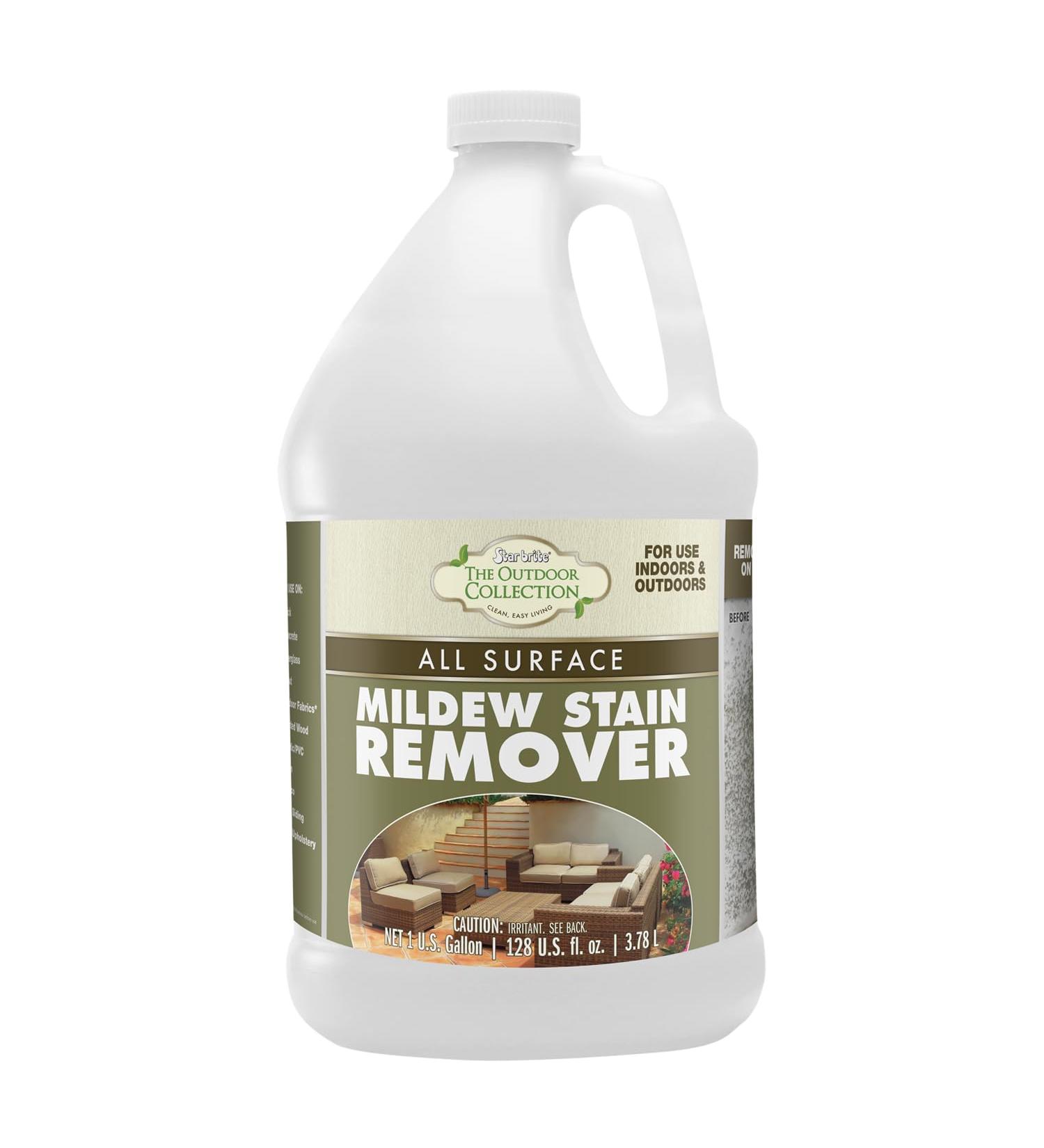 Buy STAR BRITE Outdoor Collection Mildew Stain Remover - 1 Gallon | Effective & Fast Shipping Worldwide - Buy Online on GoSupps.com