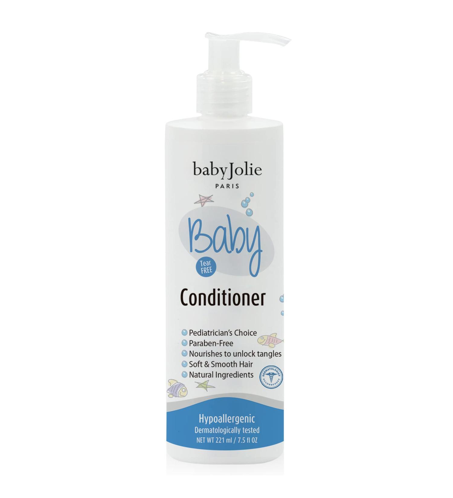 Buy Baby Jolie Baby Hair Conditioner - Shea Butter Kids Conditioner | 7.5oz (221ml) - International Shipping Available - Buy Online on GoSupps.com