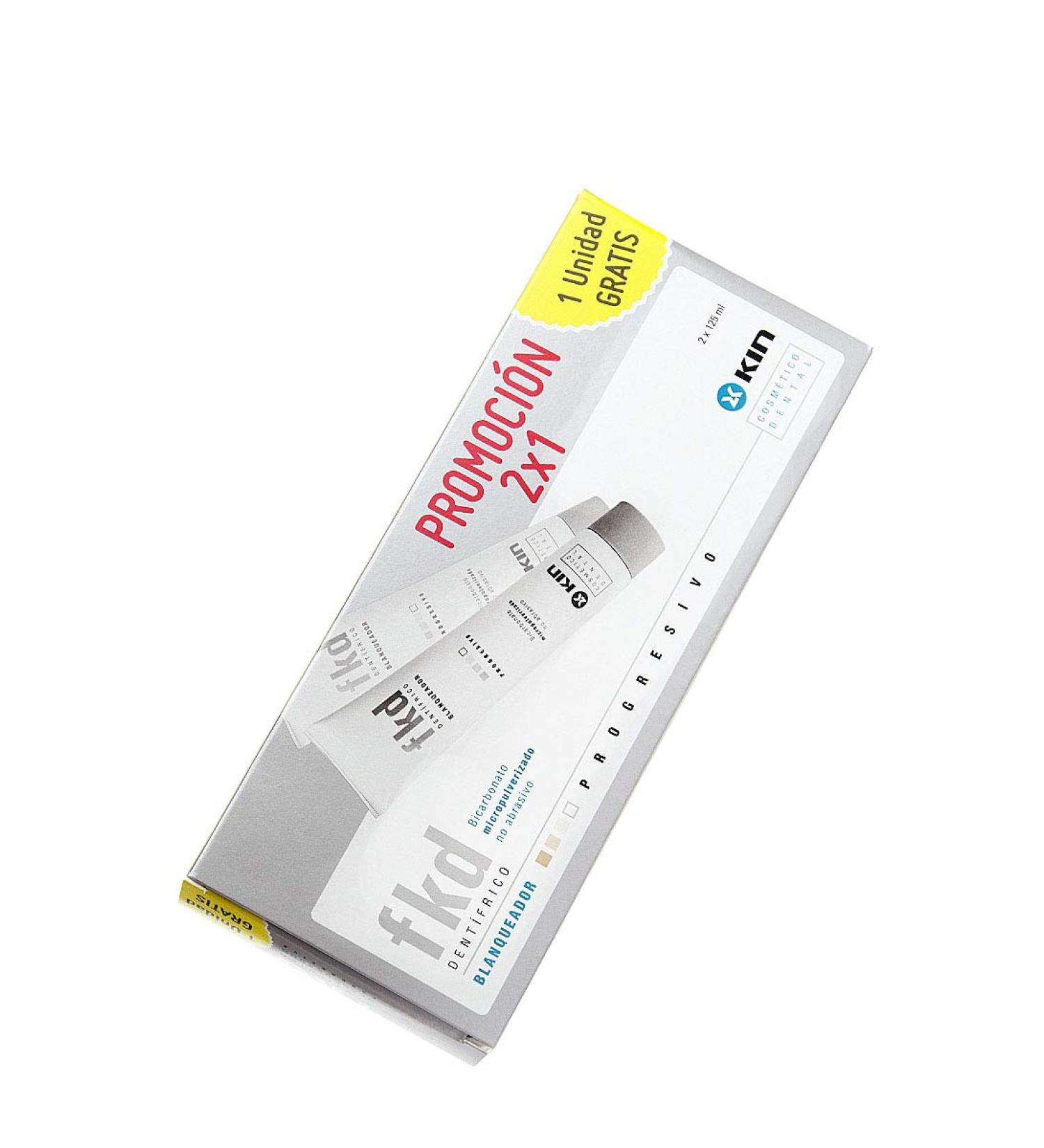 Kin Whitening Toothpaste 125 ml