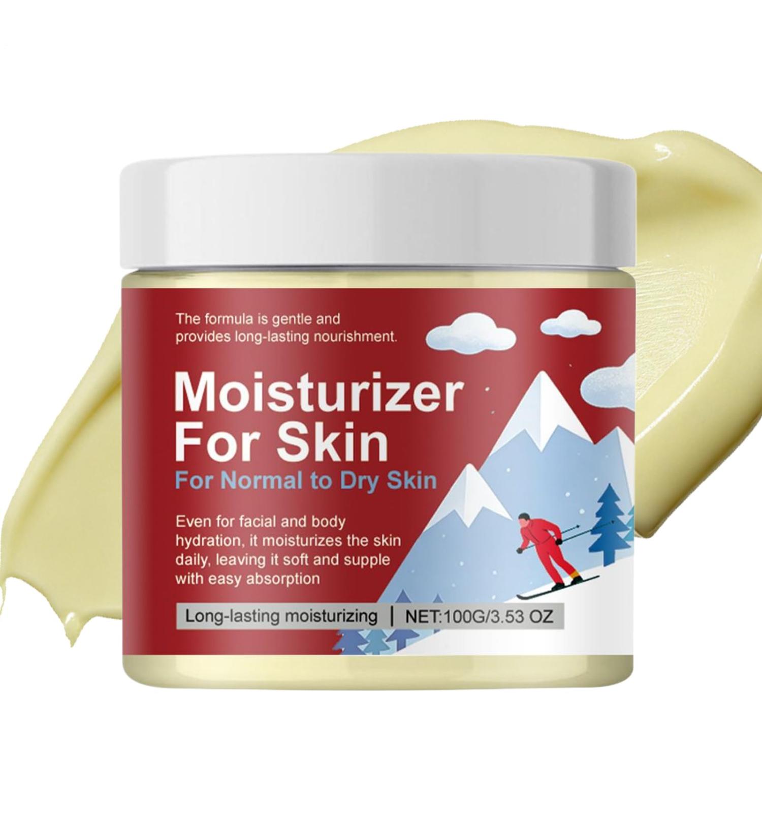  Uozonit Face Cream | Gentle Daily Moisturizing Lotion | Intense Moisturizing Face Care | For Pre-Makeup For Her Family and Friends At Home In the Dorm In - Buy Online on GoSupps.com