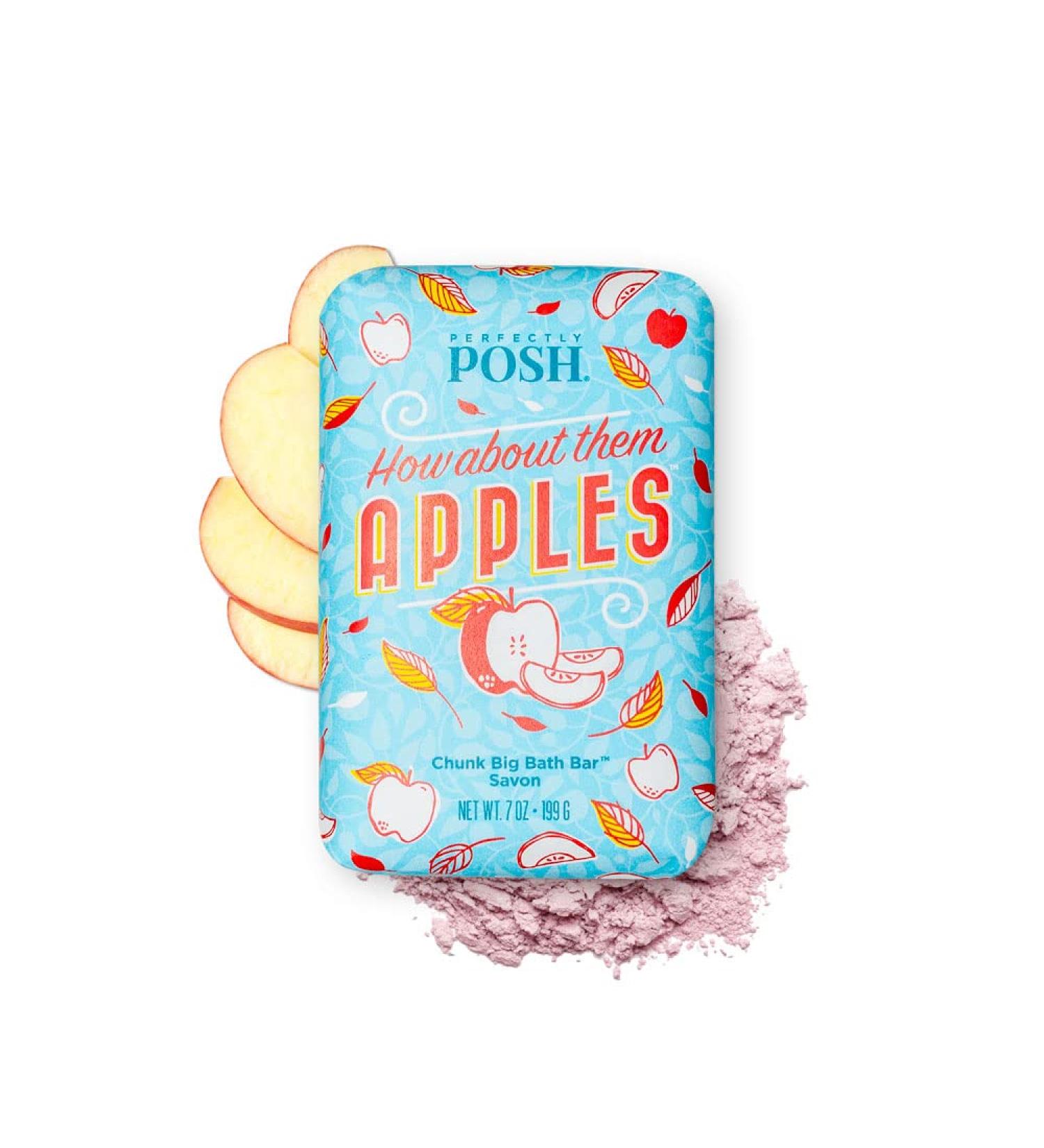 How About Them Apples Big Bath Bar Posh