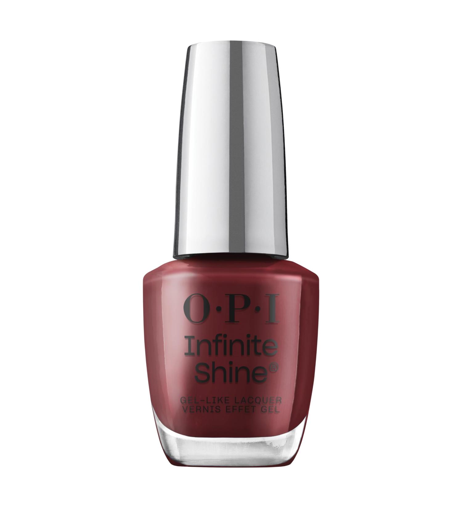 OPI Infinite Shine Long Wear Nail Polish - Vegan Streak Free Dark Cr me - Raisin the Bar | International Shipping - Buy Online on GoSupps.com