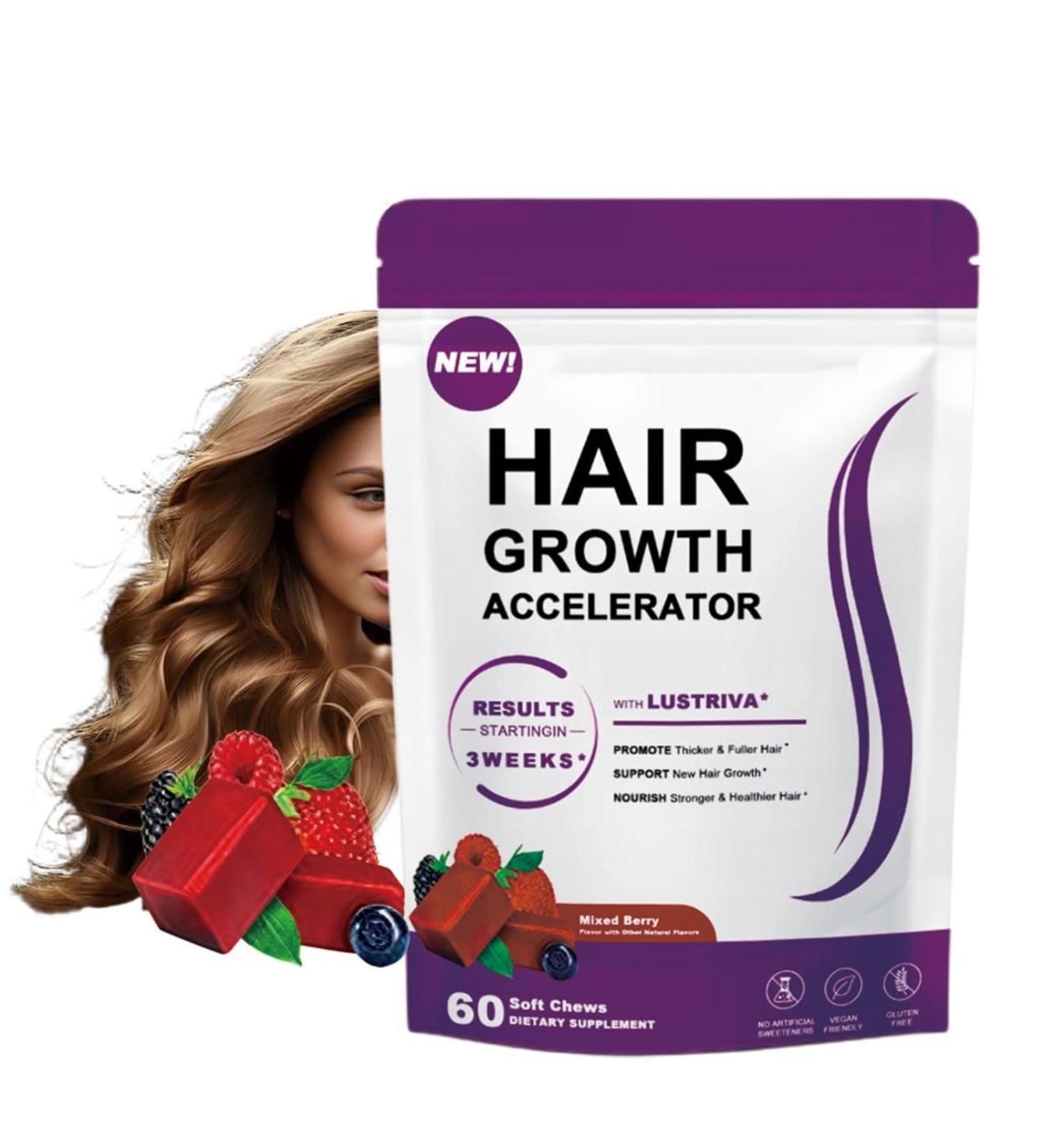 KLYso Hair Growth Supplement Hair Vitamins For Supporting Healthy Hair2PCS - Buy Online on GoSupps.com