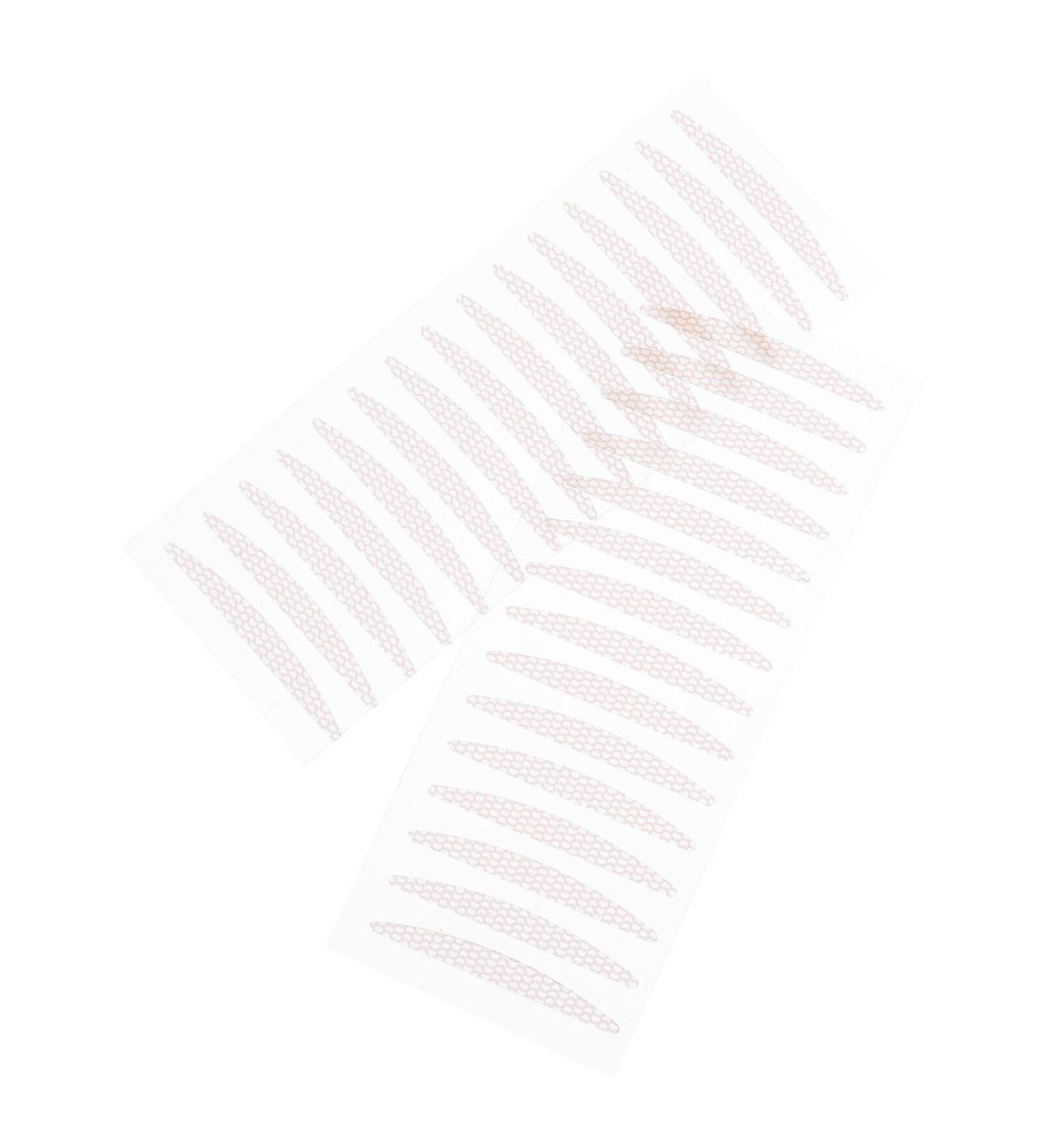 Beavorty 25 Sheets double eyelid sticker natural eyelid lace eyelid sticker eyelid sticker tape hooded eyelid stickers eyelid tape for hooded eyes invisible eyelid tape lasting supplies