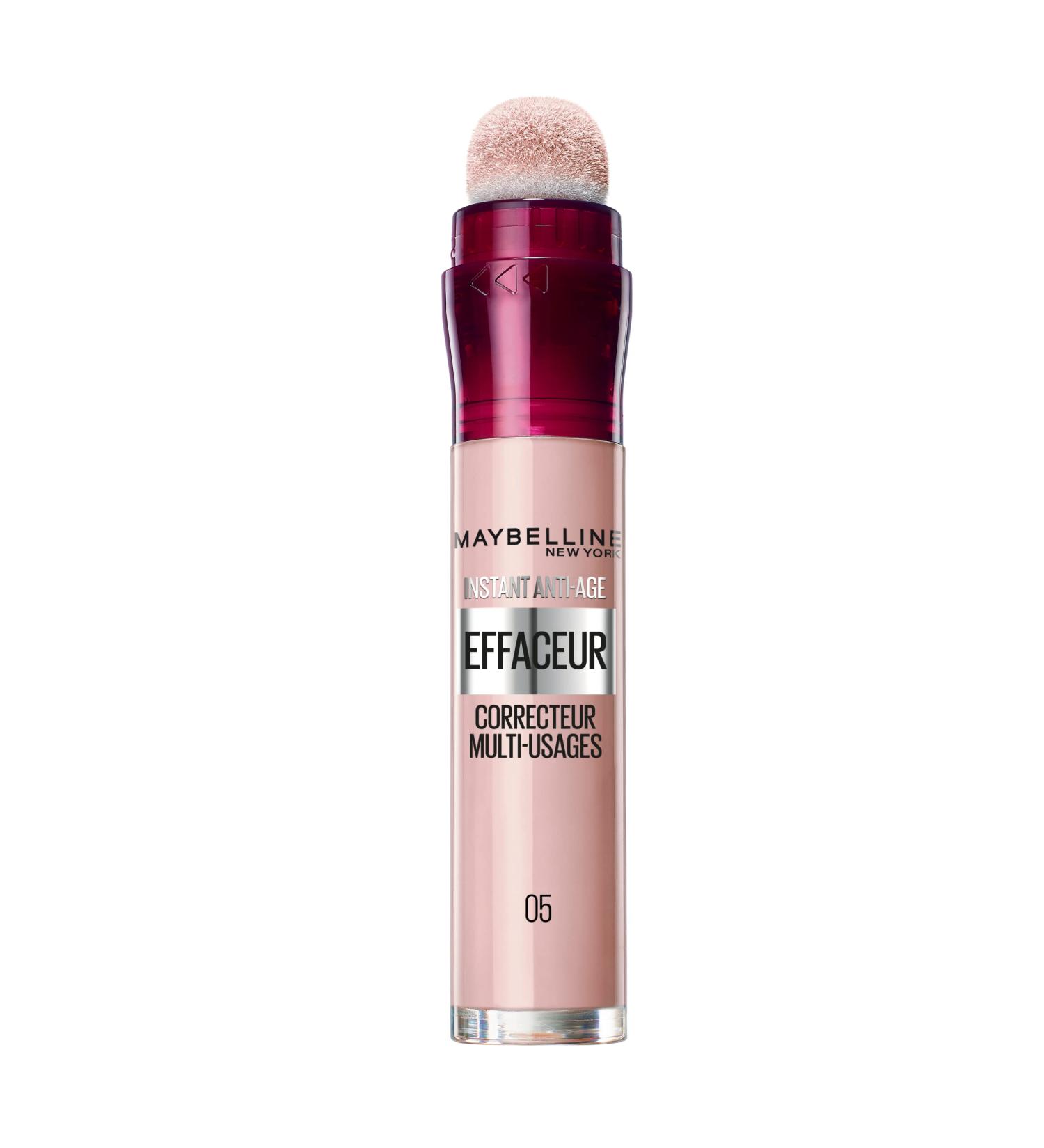 Maybelline New York Instant Anti-Age Concealer Liquid - Pink Light (05) - 6.8ml for Brightening - International Shipping Available - Buy Online on GoSupps.com