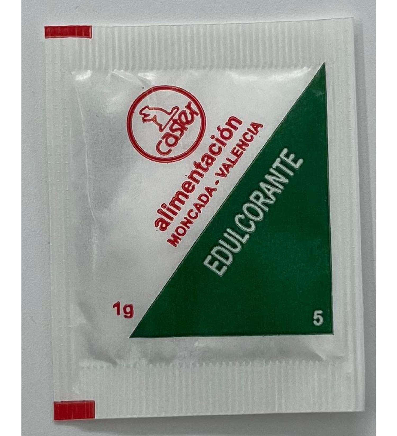 Caster Table sweetener in single dose 1000 pieces of 1 g table saccharin in envelopes - Buy Online on GoSupps.com