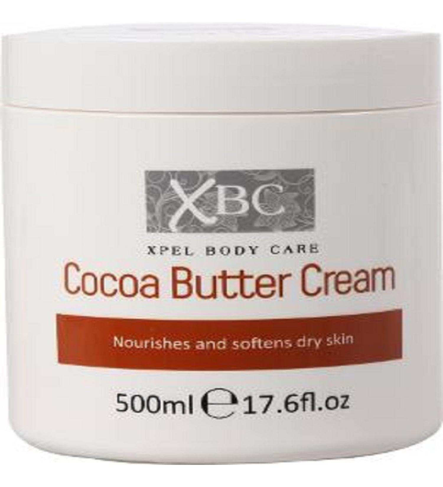 XBC Cocoa Butter Cream 500 ml