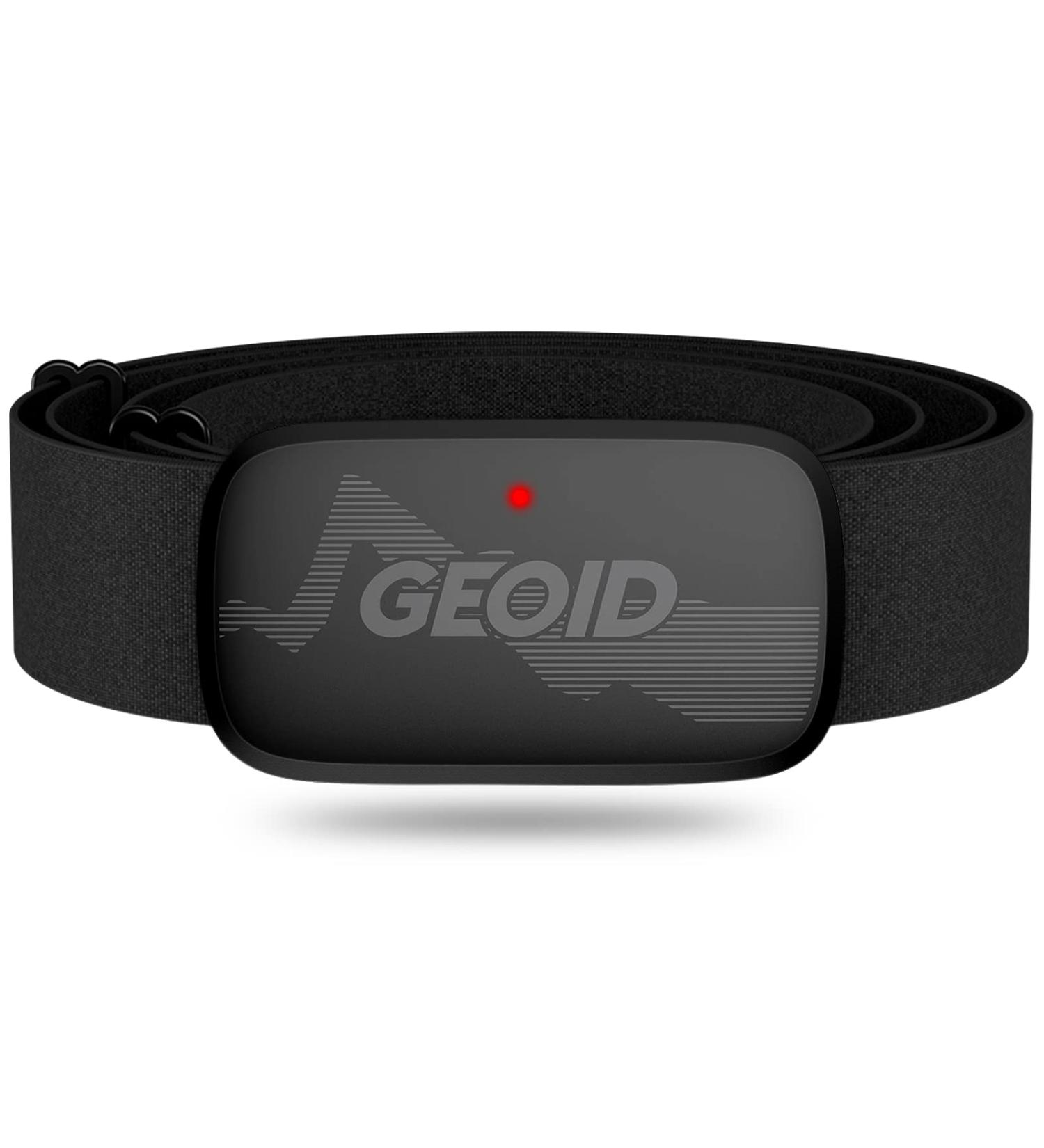 GEOID HS500 Heart Rate Monitor - ANT+/Bluetooth Chest Strap for iOS/Android Apps - Buy Online on GoSupps.com