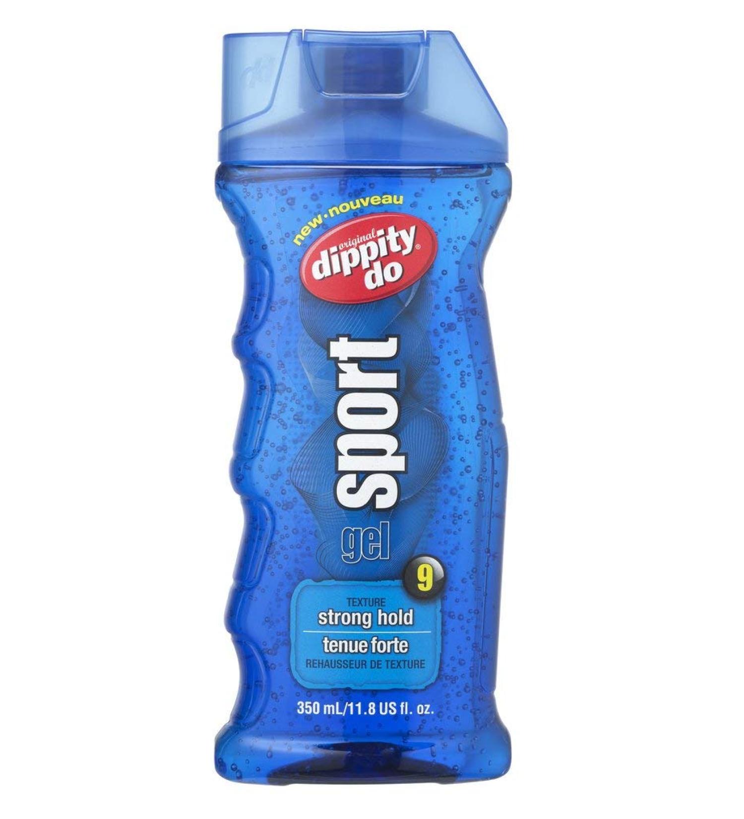 Dippity Do Original Hair Gel  Volume 9  Strong Hold (Texture)  Sport  350 ml/11.8 Fl.Oz