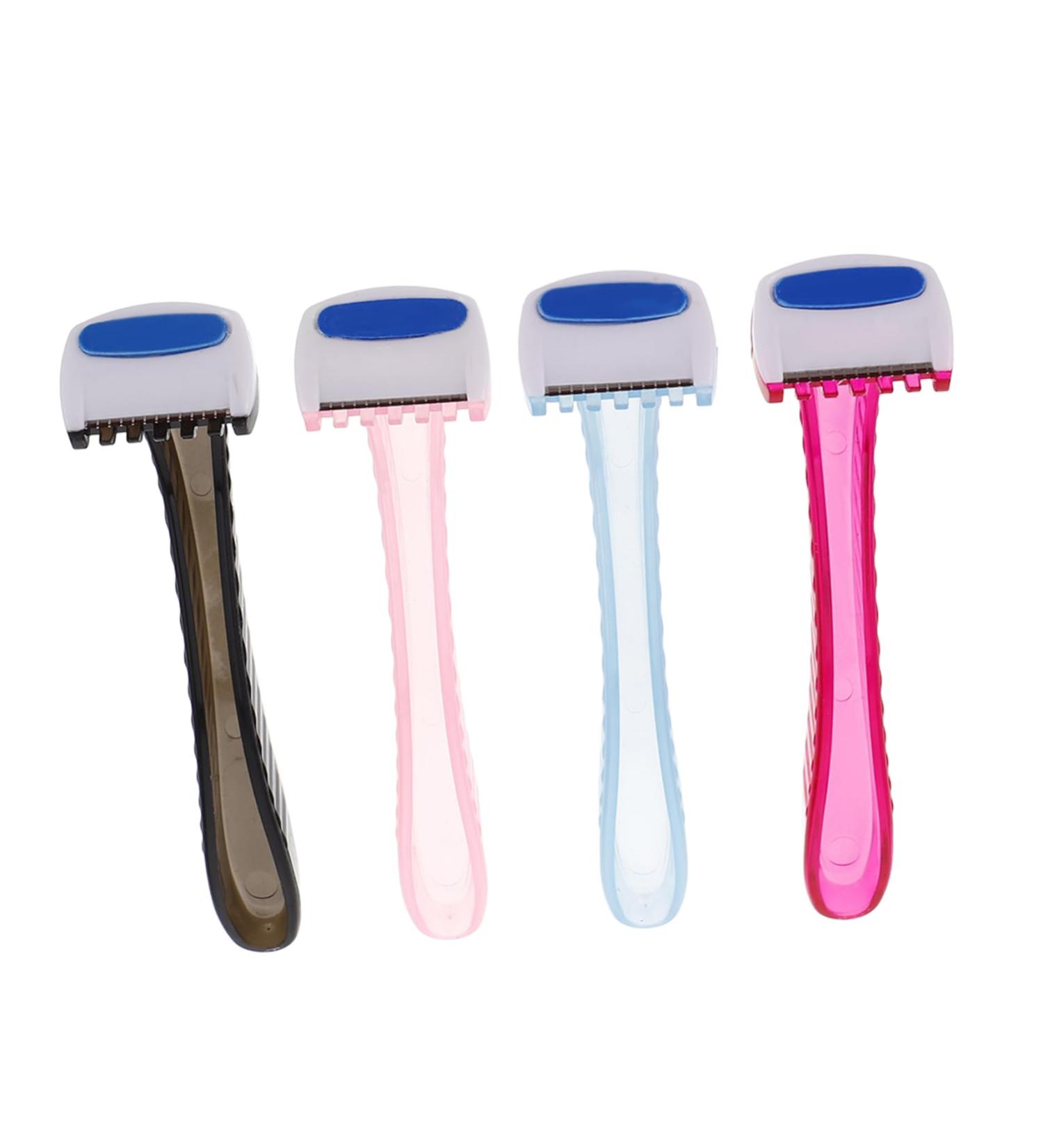 4 Pi ces Mini Epilateur Compact Rasoir Manuel pour Corps Visage pilation Portable et - Buy Online on GoSupps.com