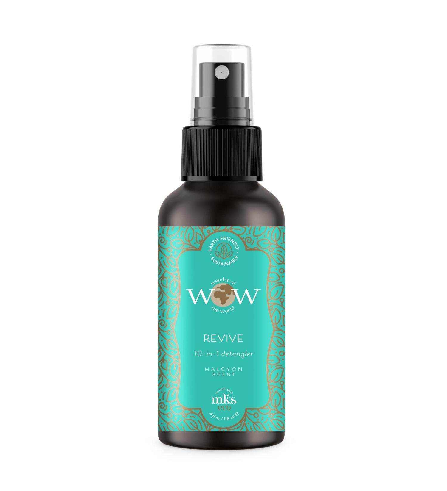 MKS-Eco Wow Revive 10-in-1 Detangler - 118ml | Best Hair Care Solution | International Shipping Available - Buy Online on GoSupps.com