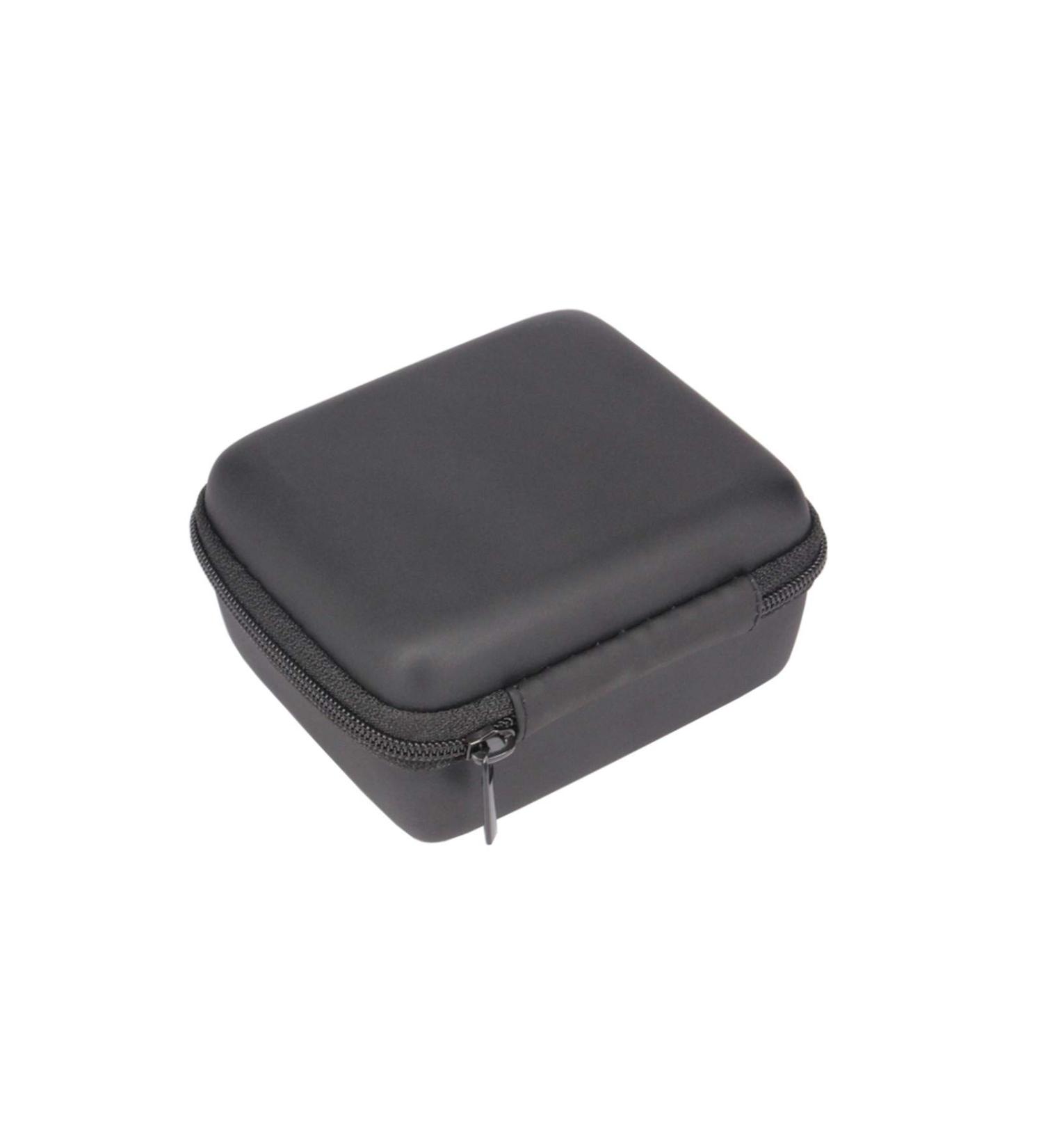 Protective Bag for Pulse Oximeter | Black Storage Case | Portable Finger Pouch | Sports Safety ZhS457 | One Size - Buy Online on GoSupps.com