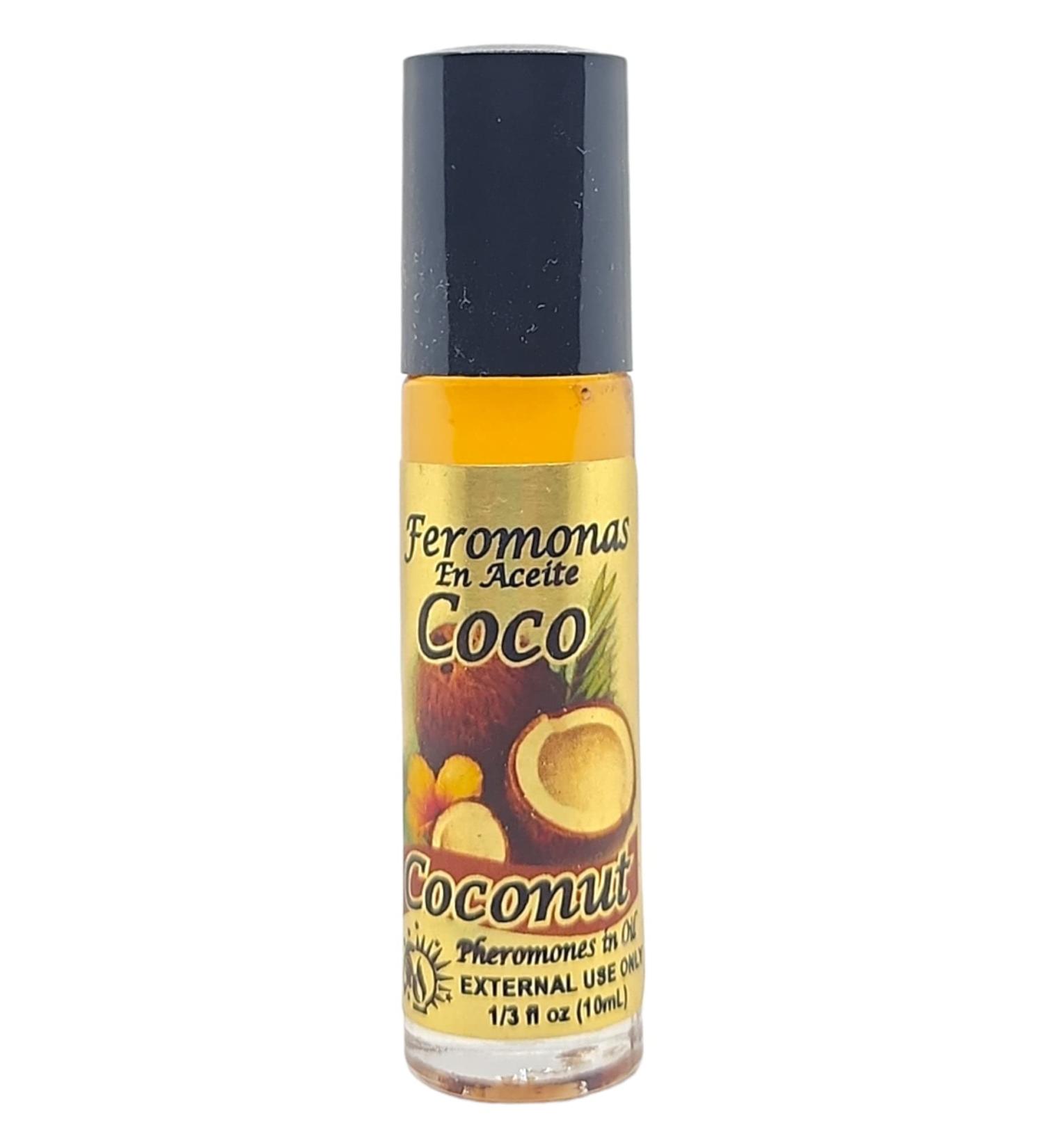 Coconut Pheromone(Coco Feromnas En Aceite)-Roll on Perfume Oil 10ML