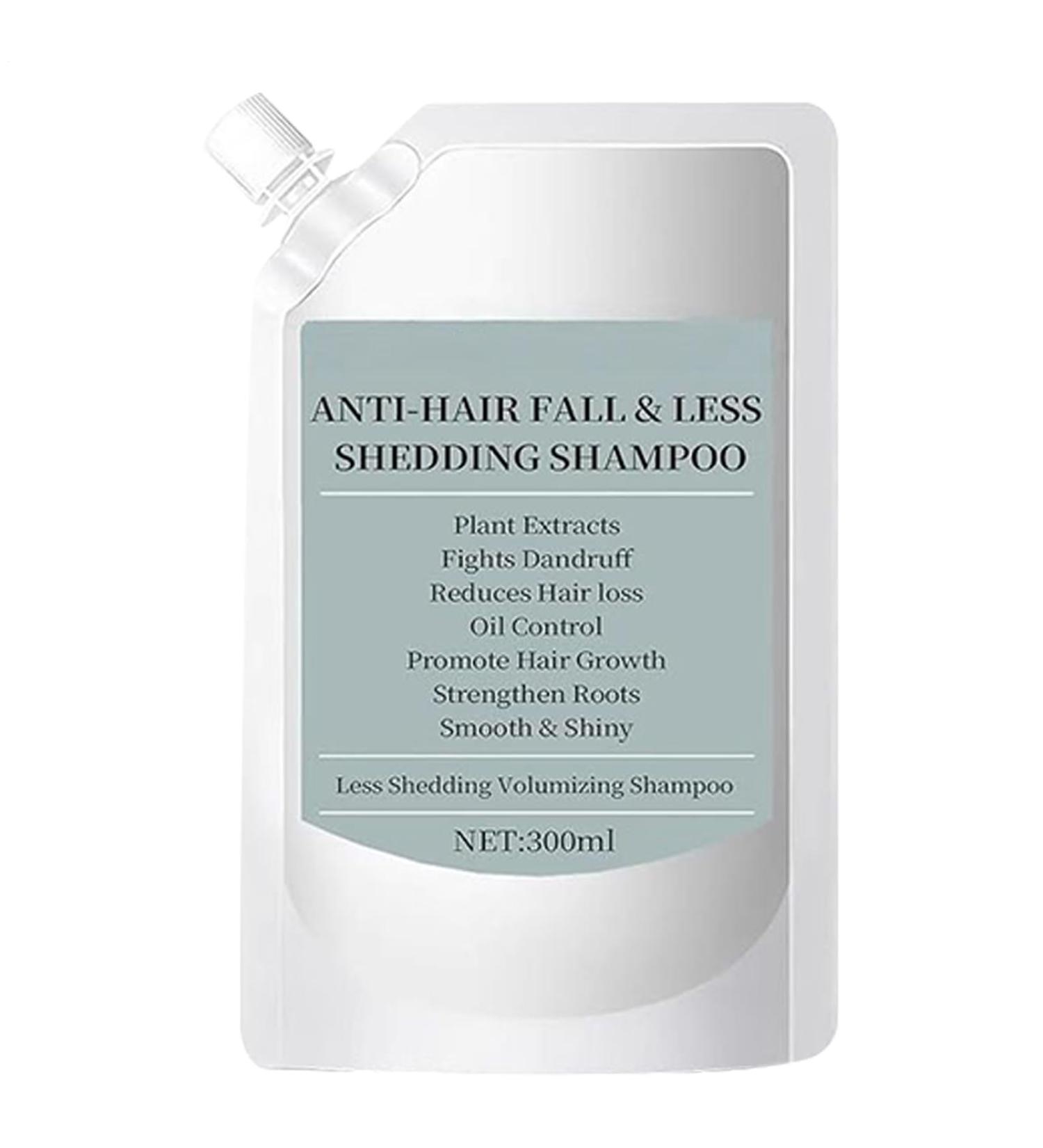 Volumizing Shampoo shampoo for volume and filling for fine hair 300 ml with rich cleansing cosmetic product for adults women men home dormitory bathroom for daily use - Buy Online on GoSupps.com