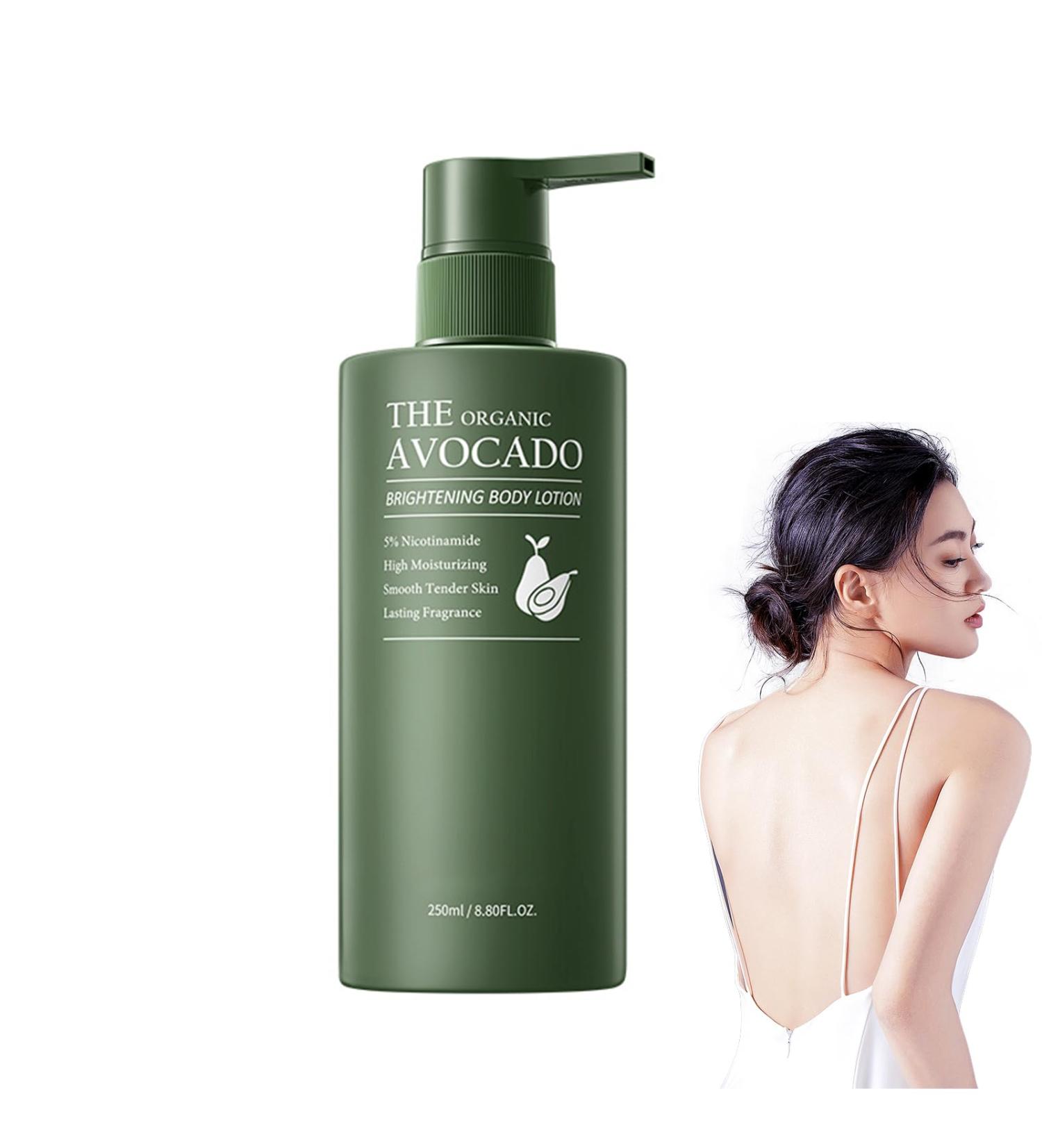 Crsetmyth Moisturizing body lotion body lotion for dry skin moisturizing body cream with avocado skin cream with energizing scent 48 hours moisture for body and face - Buy Online on GoSupps.com