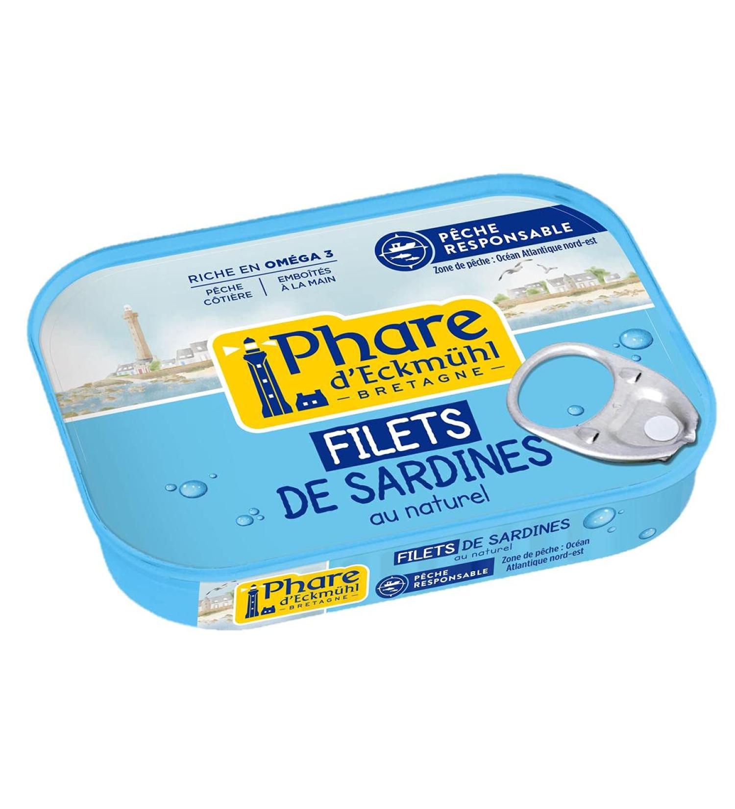 Sardines Natural Fillet 70g