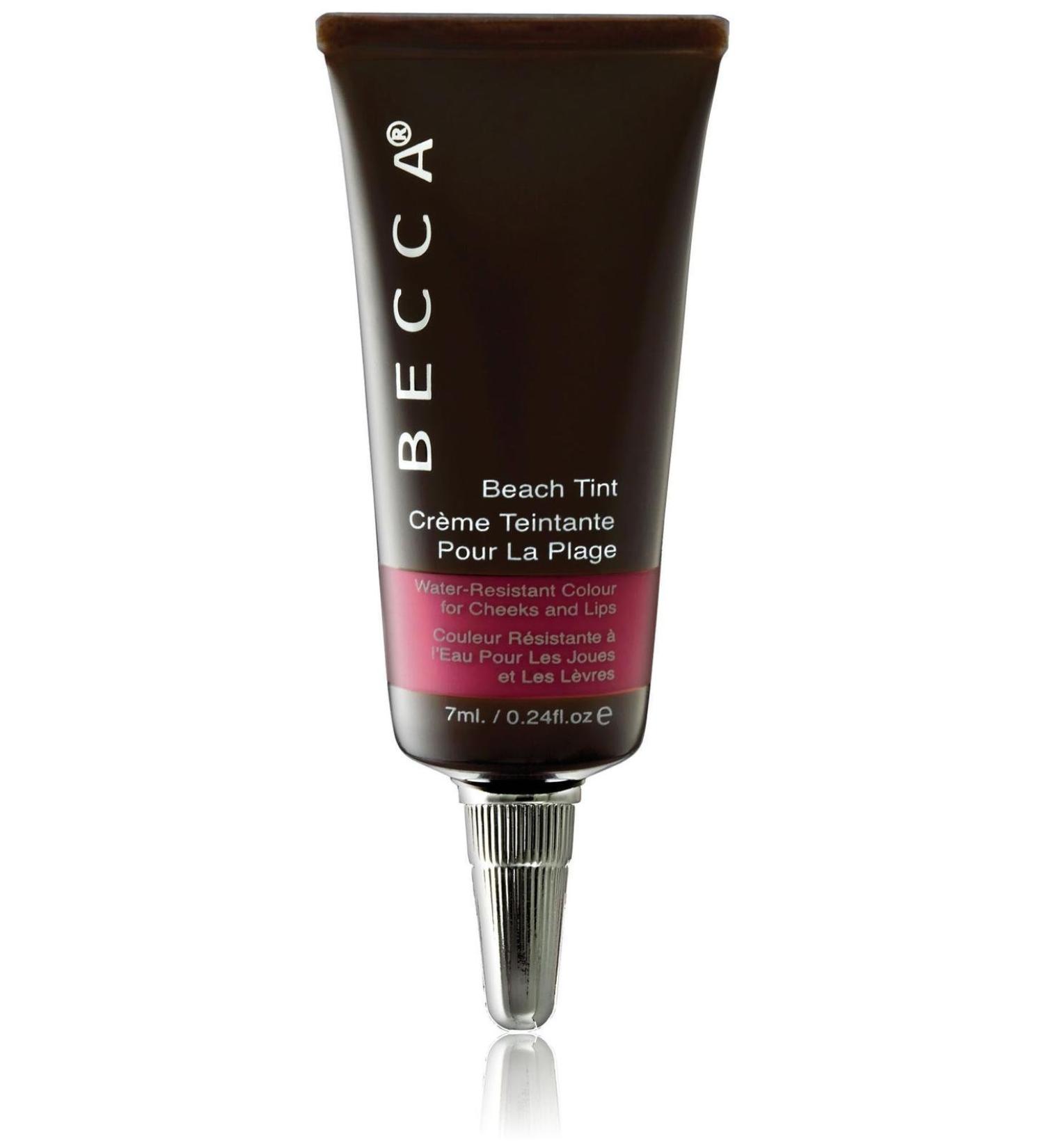 Becca Becca beach tint water resistant colour for cheeks and lips - raspberry  0.24oz  0.24 Ounce