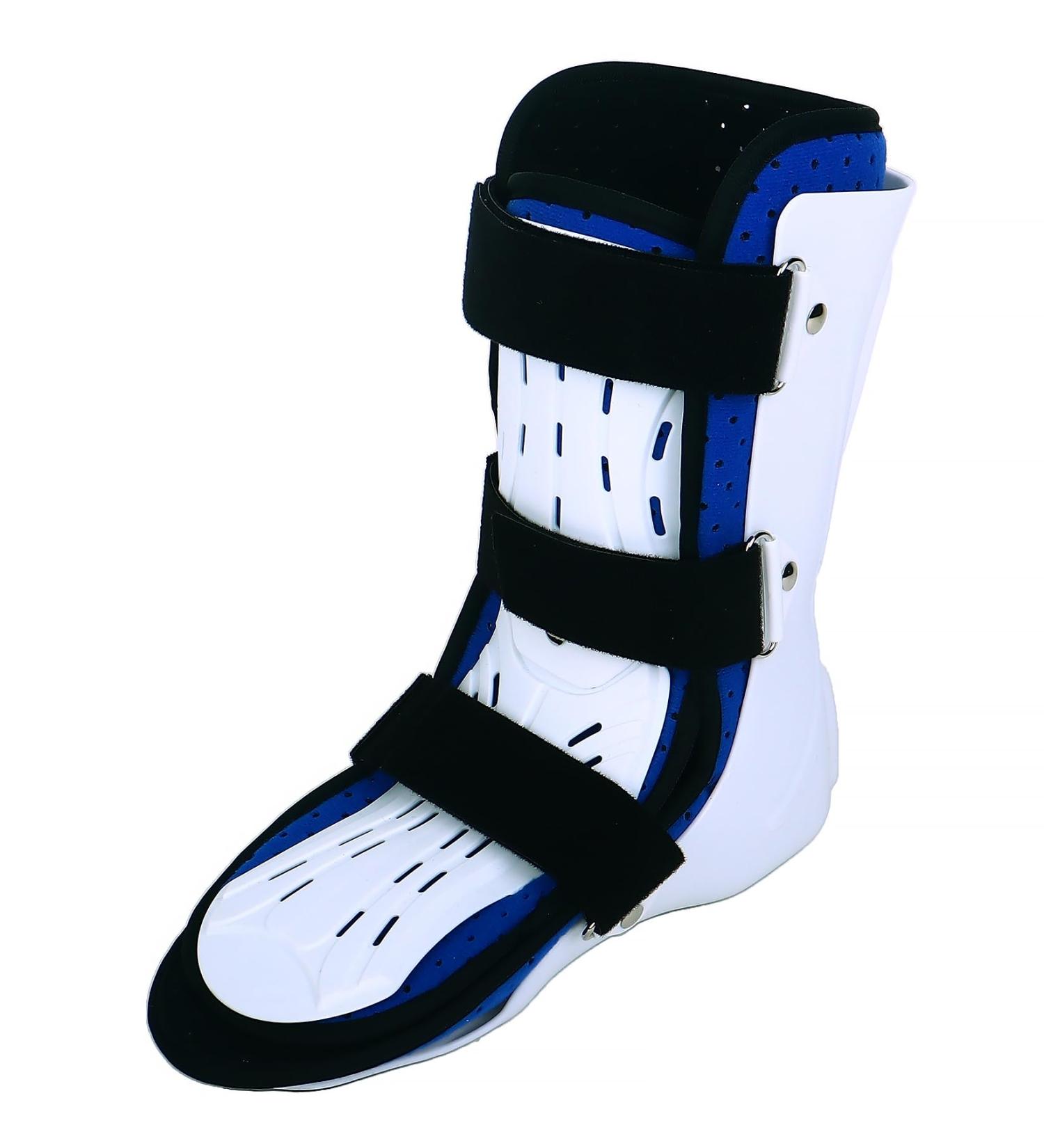 Buy Walking Boot & Ankle Brace for Sprained Ankle | Broken Foot Support - Left Large - International Shipping Available - Buy Online on GoSupps.com