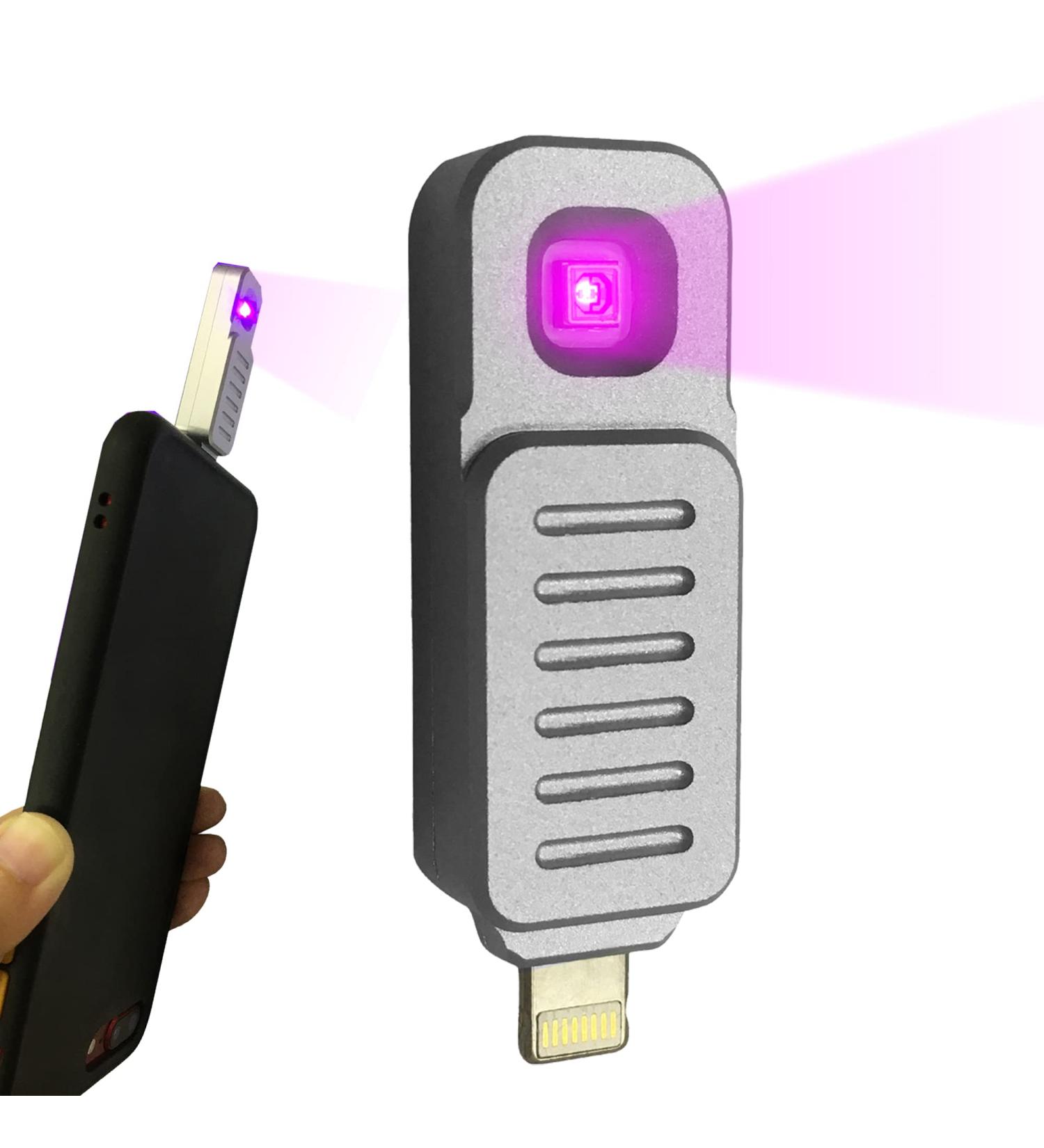 Portable UV Light Co Mini UVC-01 LED Wand - Kills 99.996% of E.coli & Viruses - Travel Home & Office Sanitizer - Buy Online on GoSupps.com