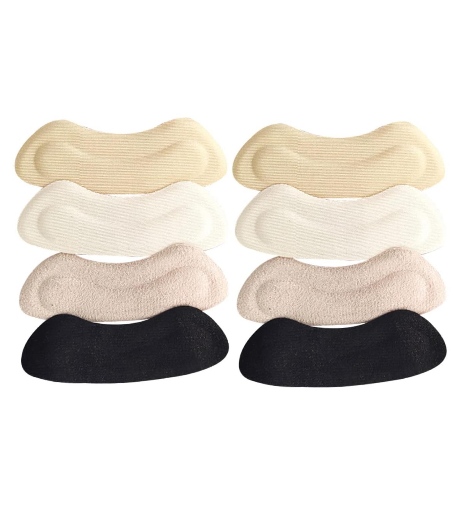 Buy NOLITOY 4 Pairs High Heeled Shoes Heel Pads - Wear-Resistant Grips & Cushions for Comfort | International Shipping - Buy Online on GoSupps.com